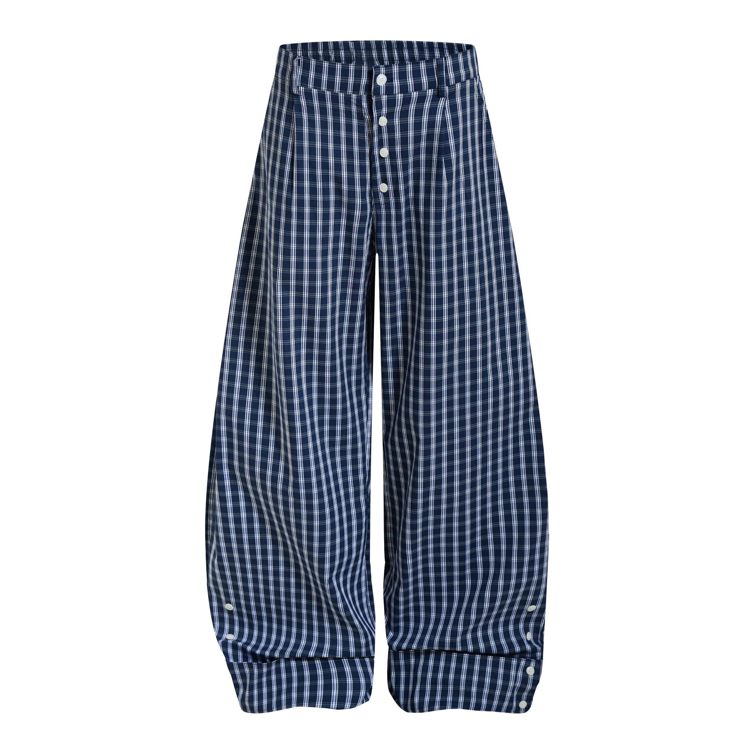 Unisex Striped Pants