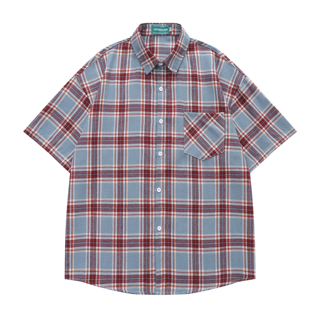 Unisex Checkered Tee