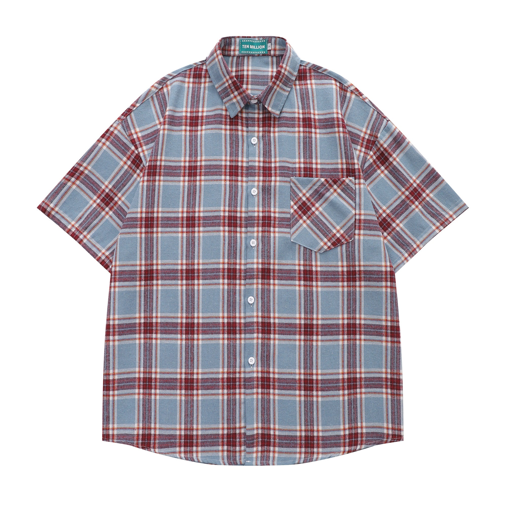 Unisex Checkered Tee