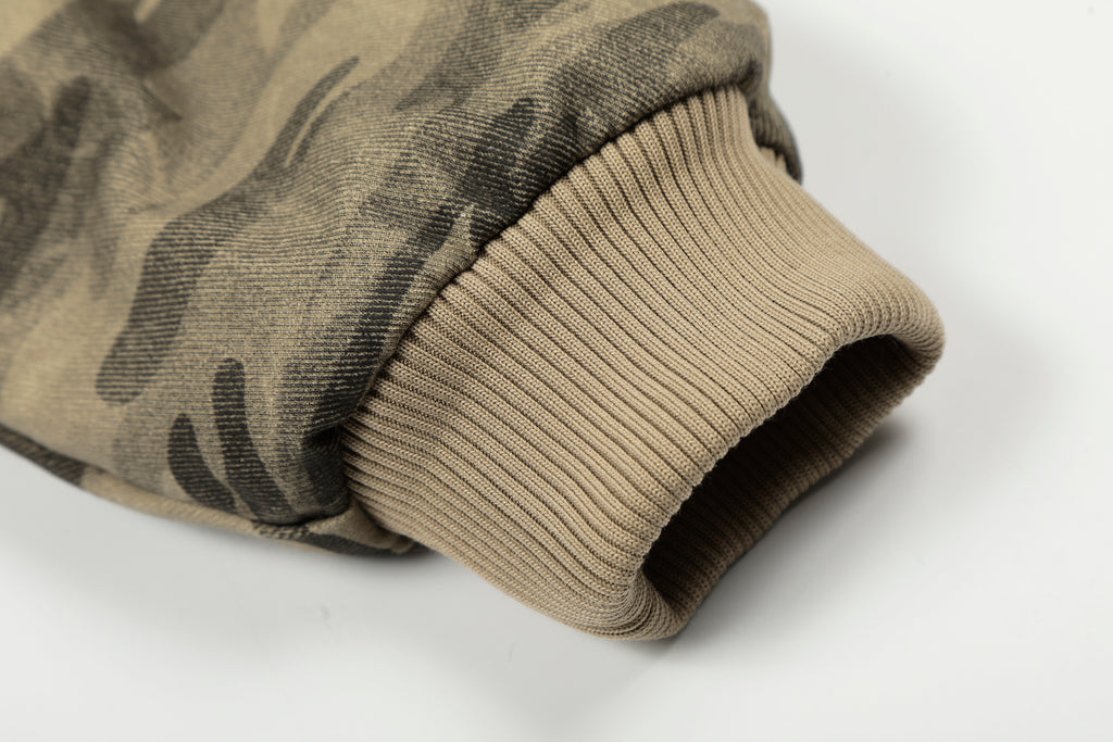 Unisex Camouflage Hoodie