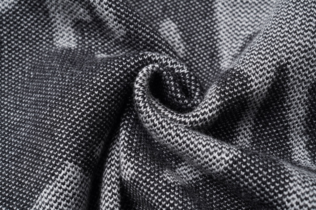 Unisex Punk Graffiti Fringe Sweater