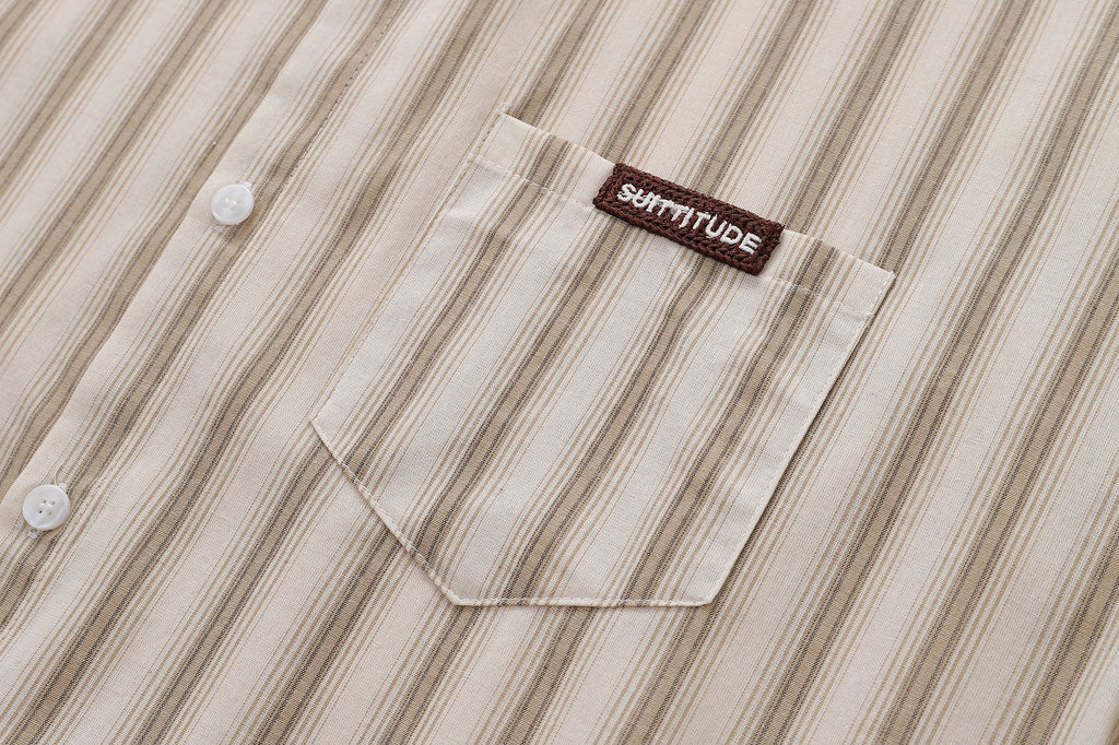 Unisex Checkered Tee