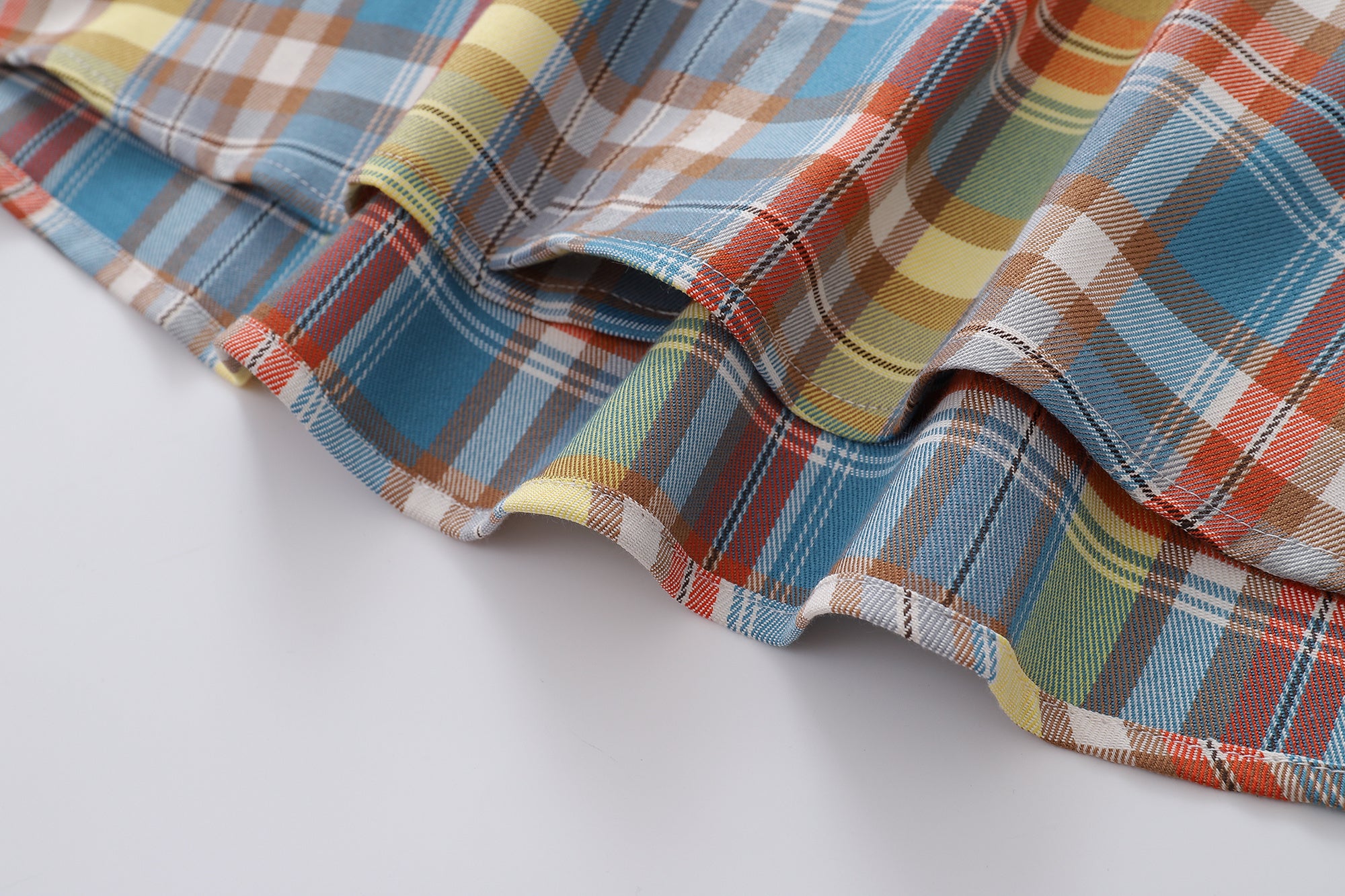 Unisex Checked & Striped Tee