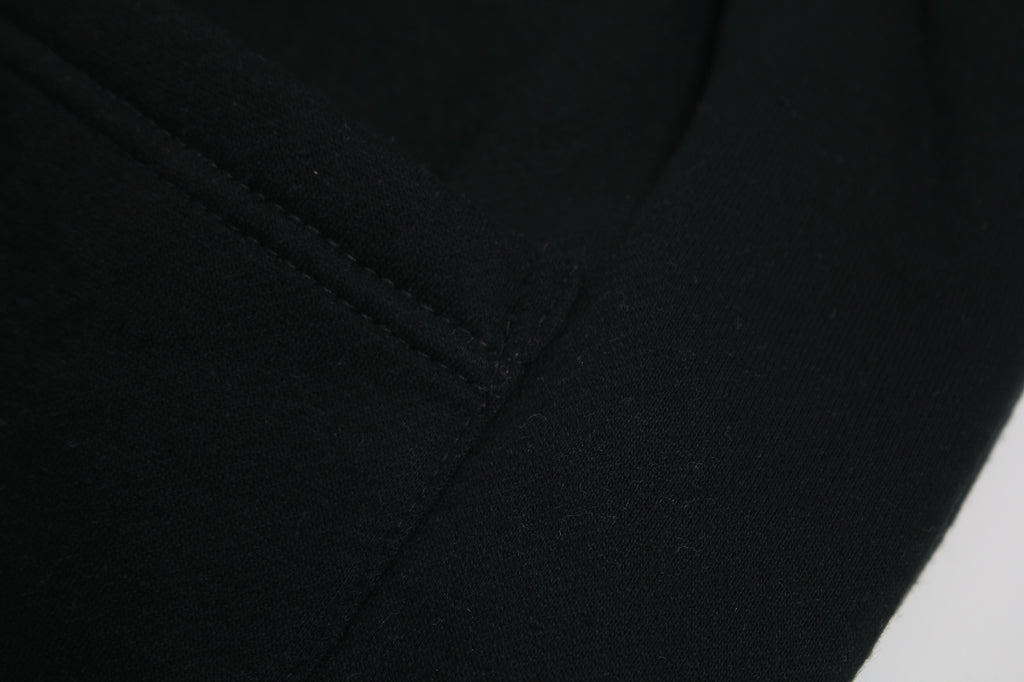 Unisex High-Waist Loose-Fit Fleece Sweatpants