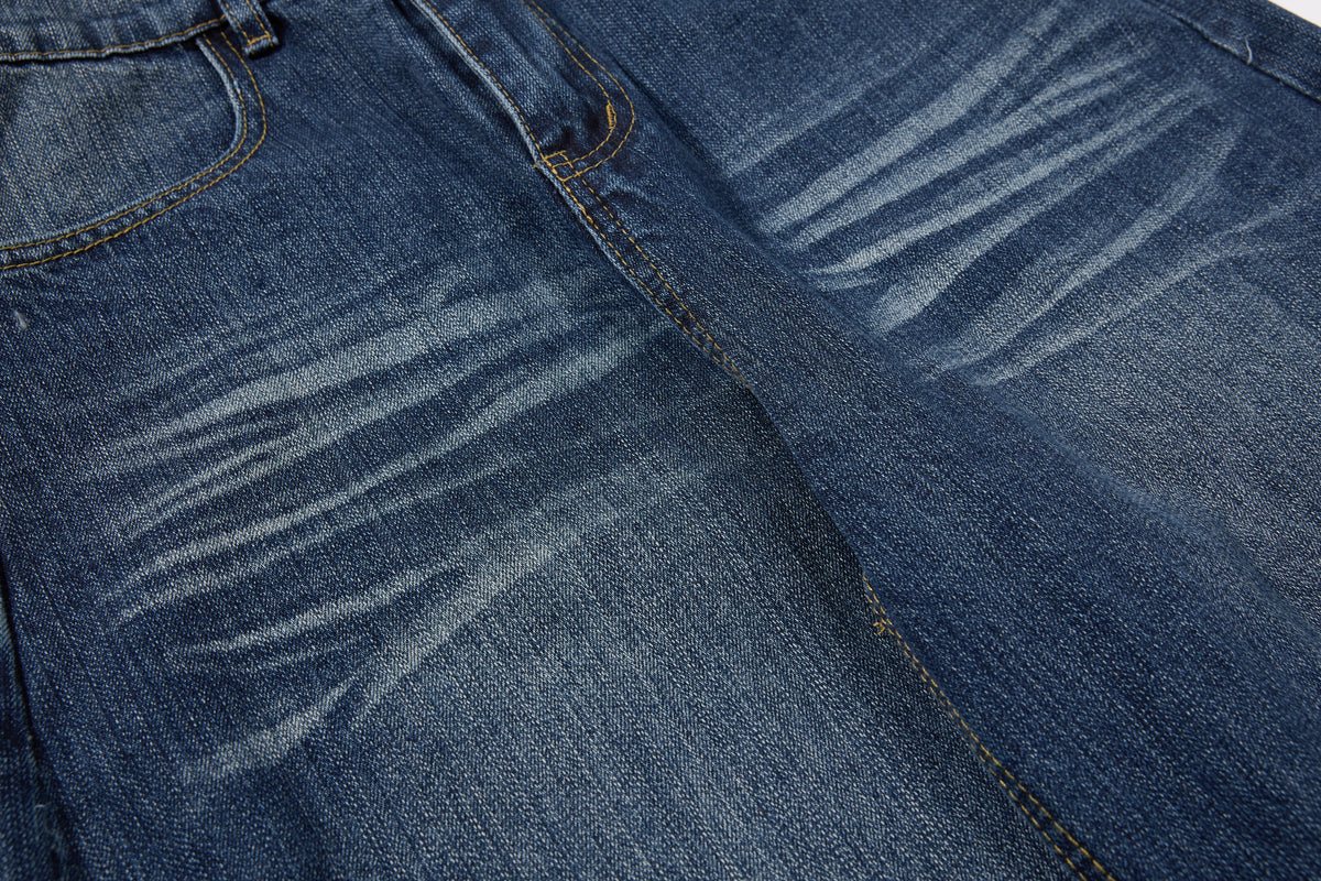 DONOTLOGO Y2K Streetwear Aesthetic | Unisex Baggy Denim Trousers | Heavy Wash & Oversized Silhouette with Urban Vibe