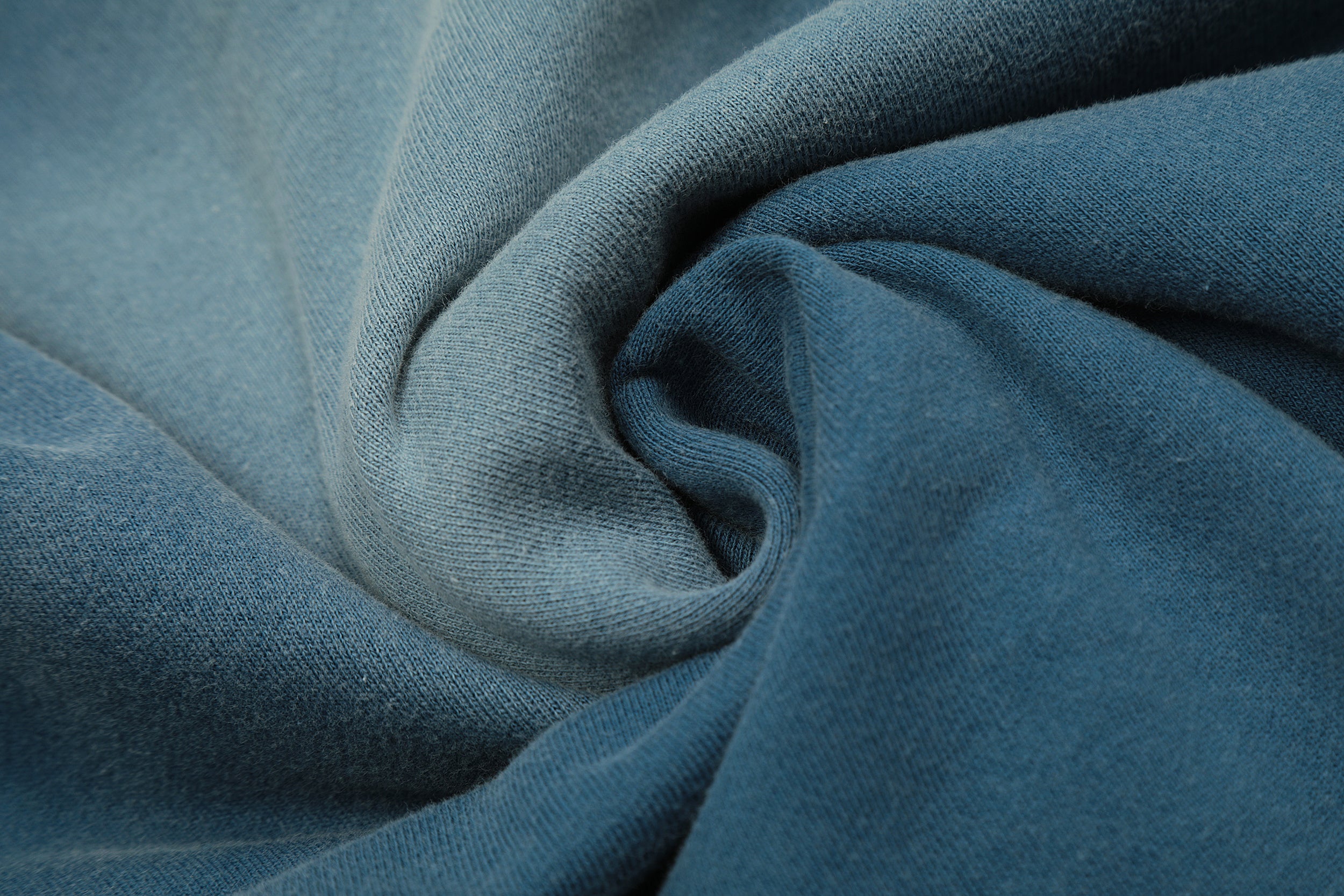 Unisex Solid Color Distressed Hoodie