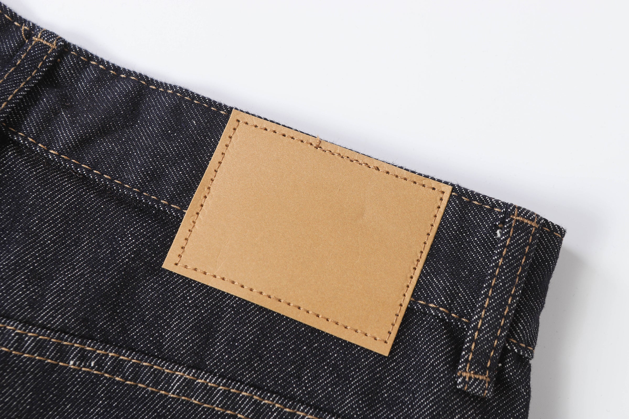 DONOTLOGO Retro Black Raw Denim Shorts | Unisex Y2K Wide Leg Trousers with Minimalist Design | High Street Relaxed Fit Bottoms