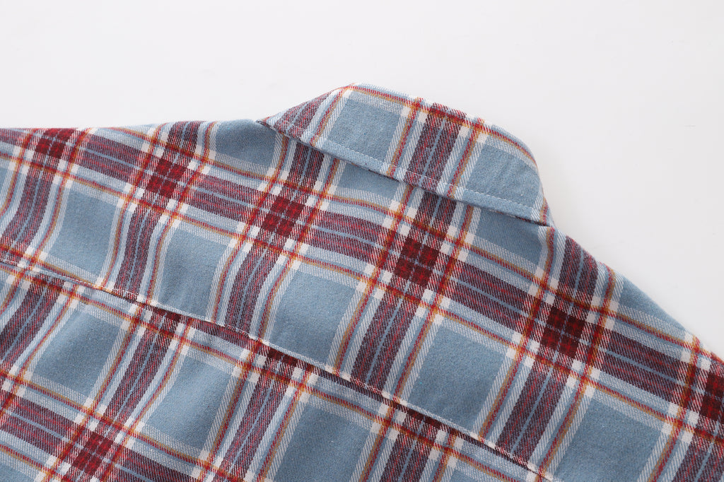 Unisex Checkered Tee