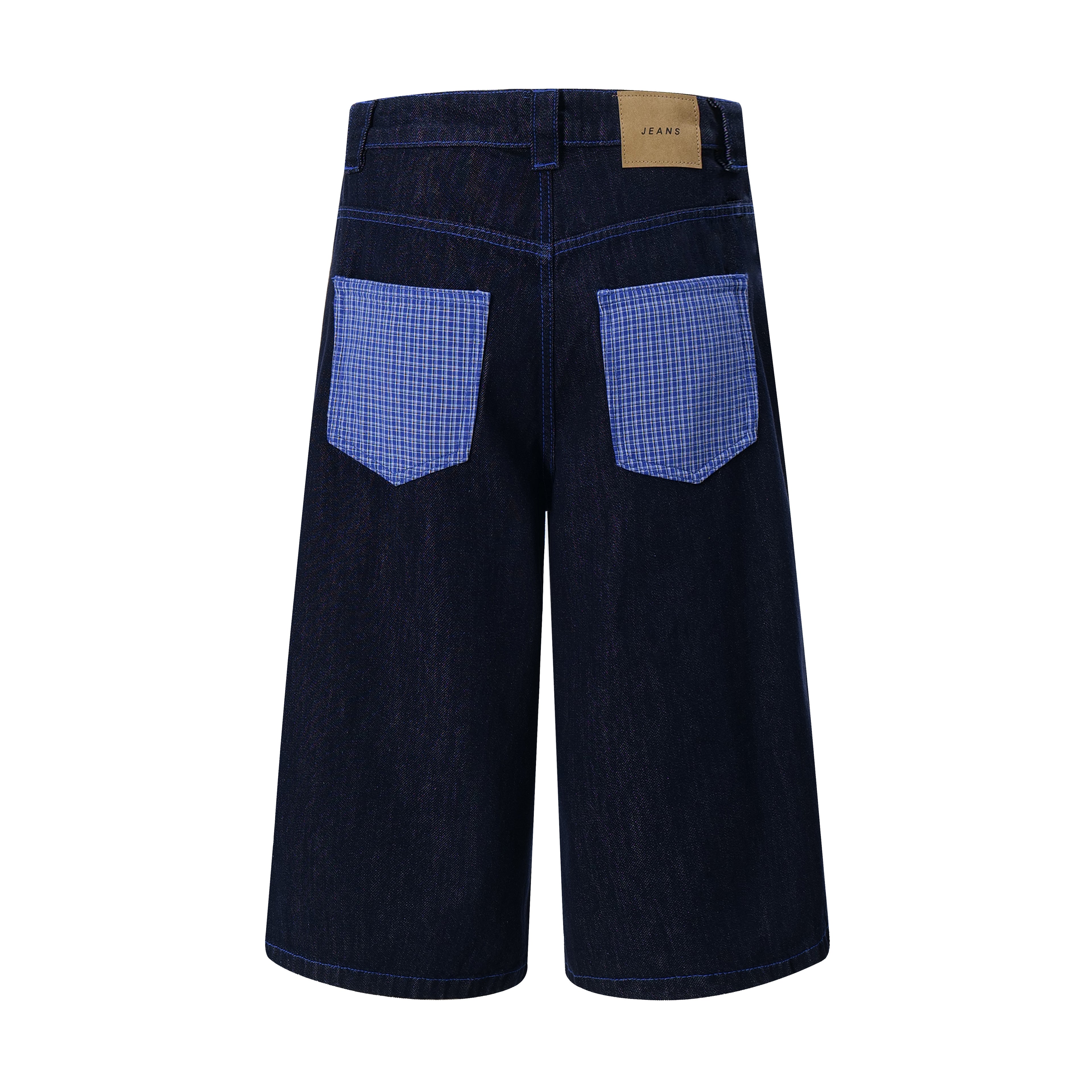 DONOTLOGO Unisex Vintage Denim Shorts | Pigeon & Sun Embroidery | Loose Fit Summer Must-Have