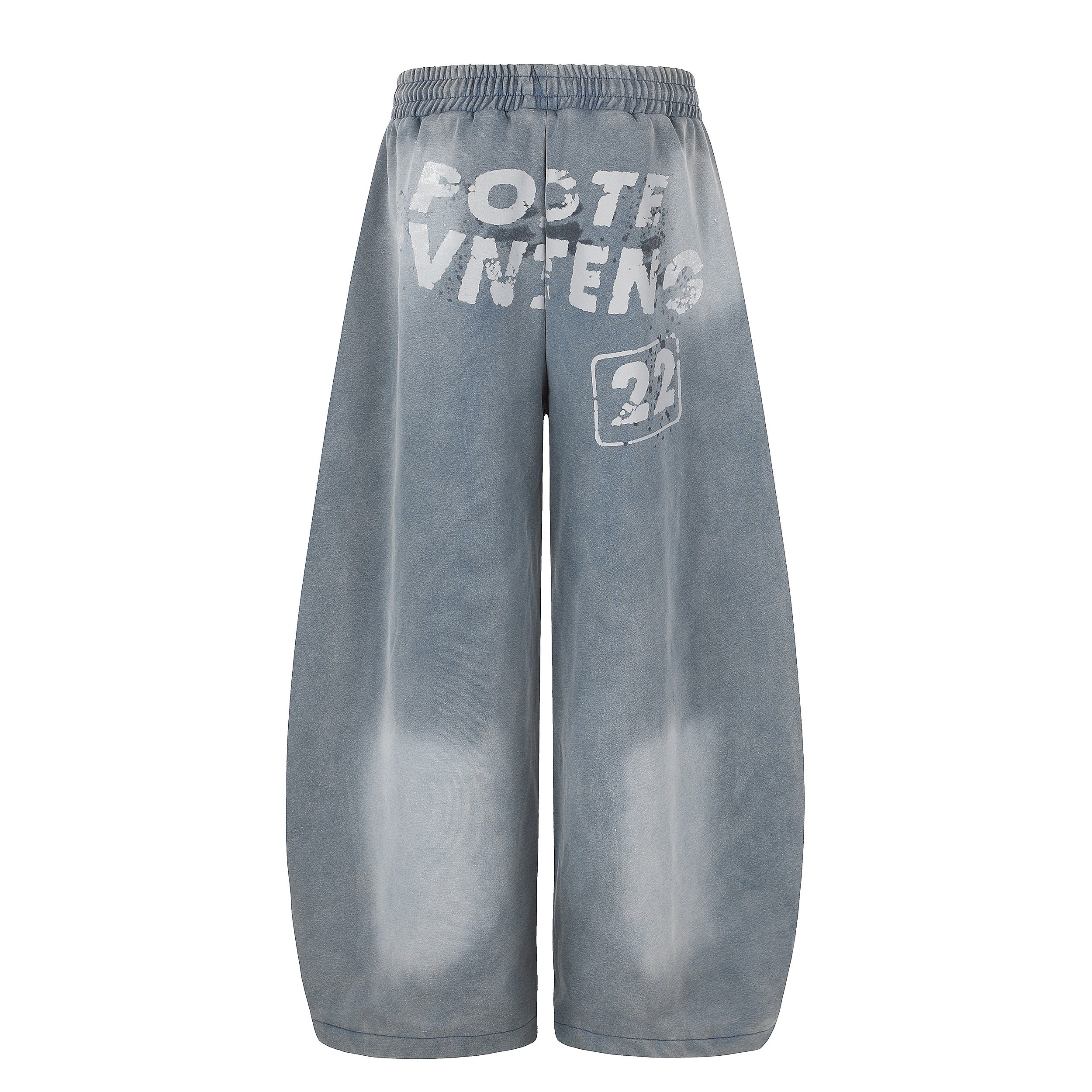 DONOTLOGO Urban Edge Collection | Unisex Relaxed Fit Denim Jeans | Bold Cat Whisker Seaming & Faded Wash Finish with Classic Cotton Denim Fabric