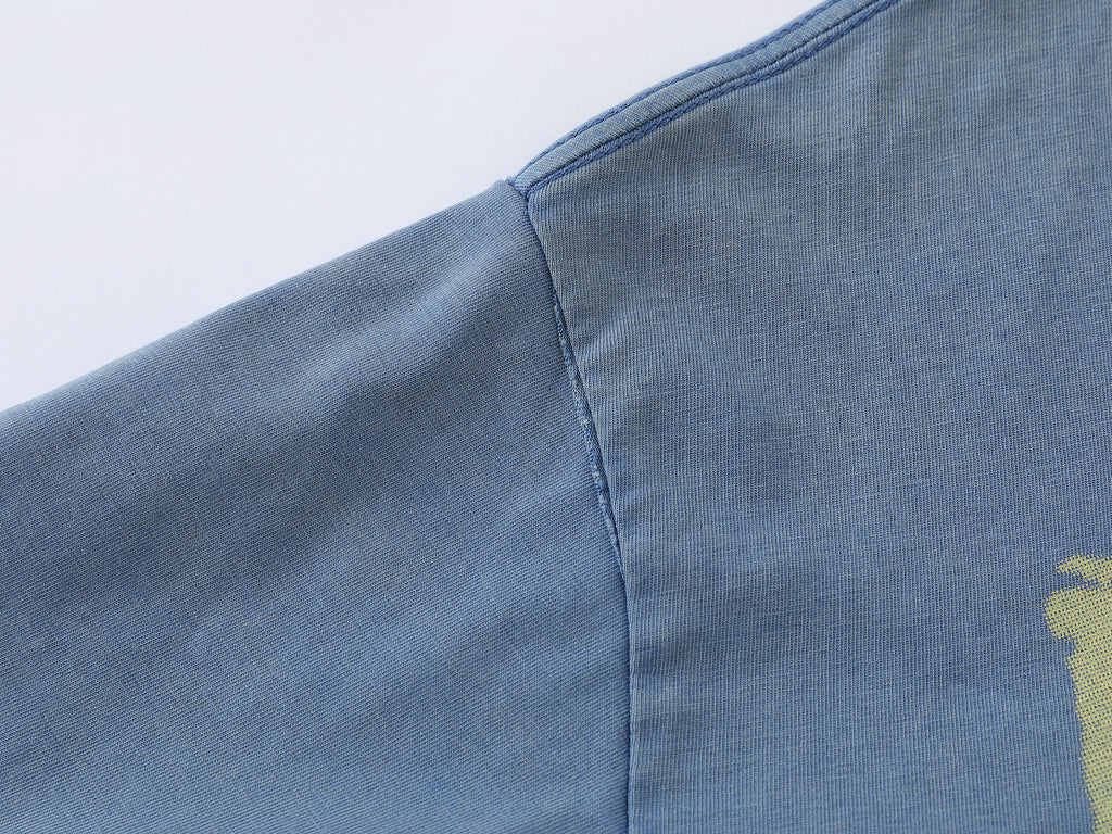 Unisex Letter Print Layered-Look Sweatshirts