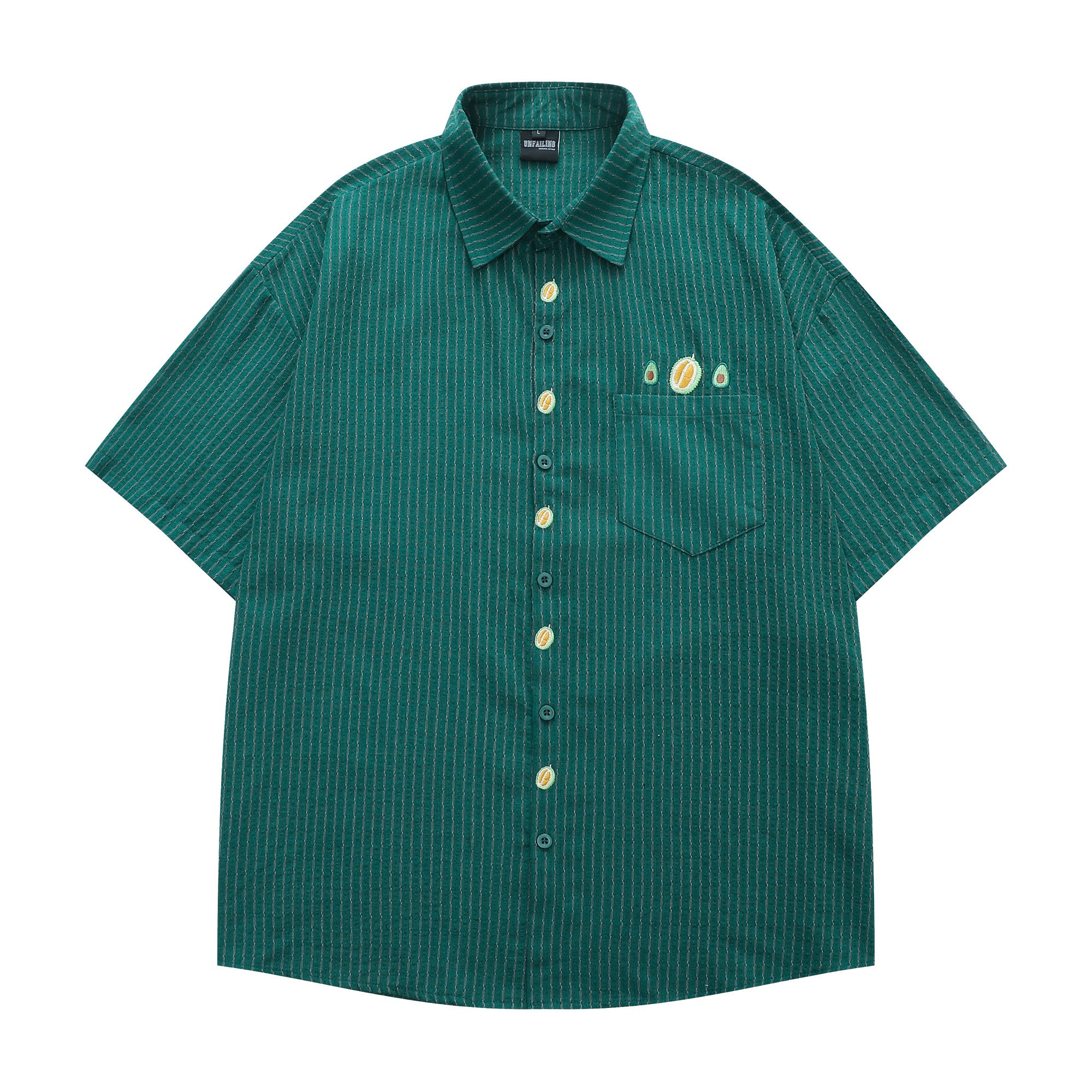 Unisex Summer Embroidery Tee