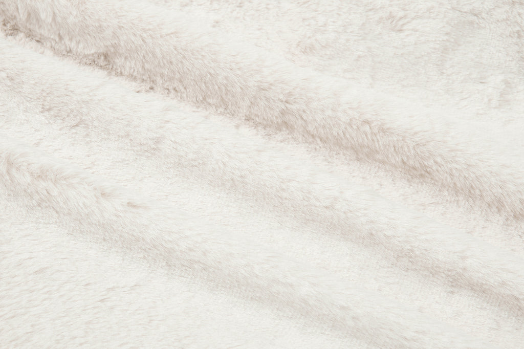 DONOTLOGO Y2K Sweet Aesthetic | Unisex Oversized Faux Fur Hoodie | Tie-Accent & Cozy Texture with Bold Silhouette