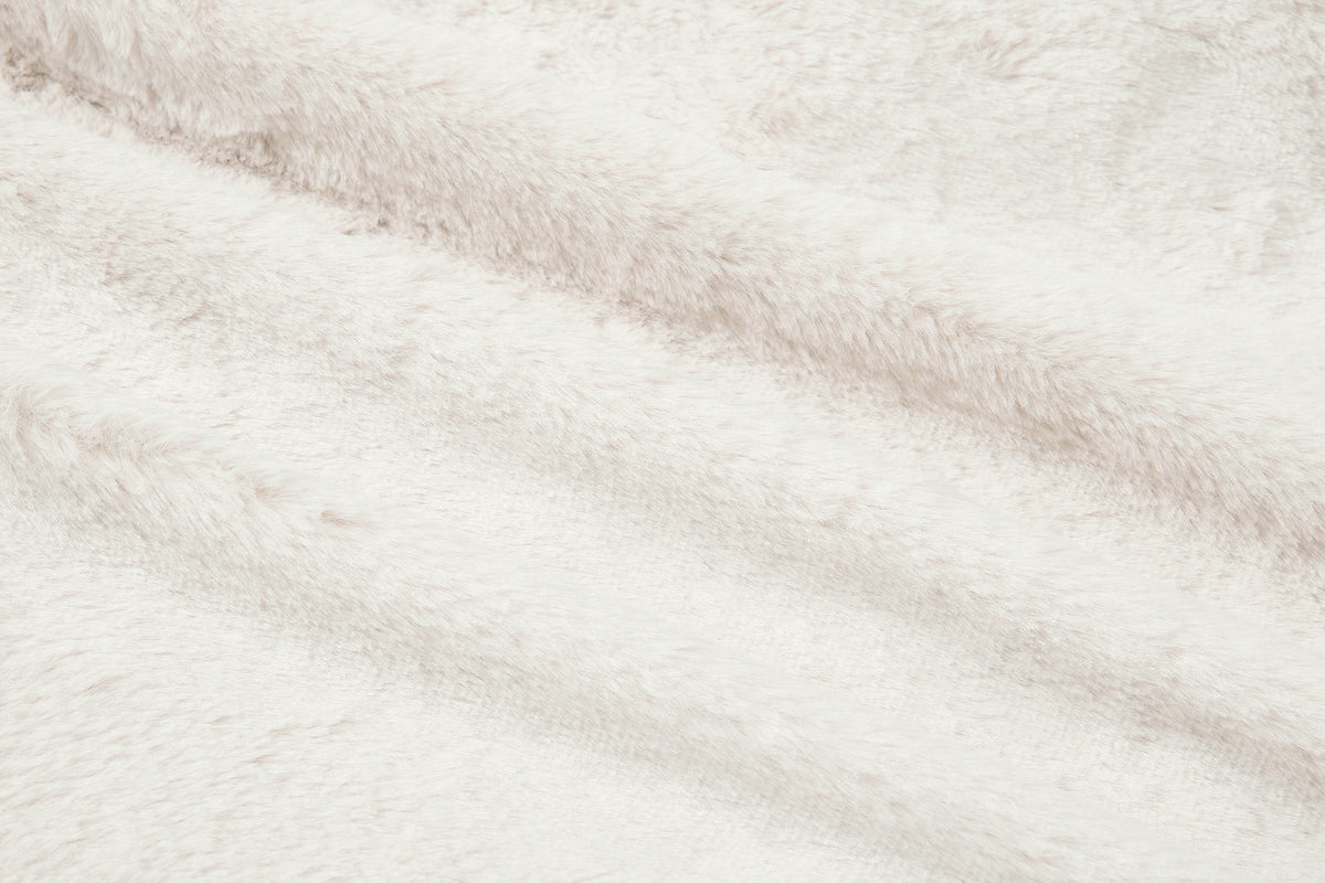 DONOTLOGO Y2K Sweet Aesthetic | Unisex Oversized Faux Fur Hoodie | Tie-Accent & Cozy Texture with Bold Silhouette