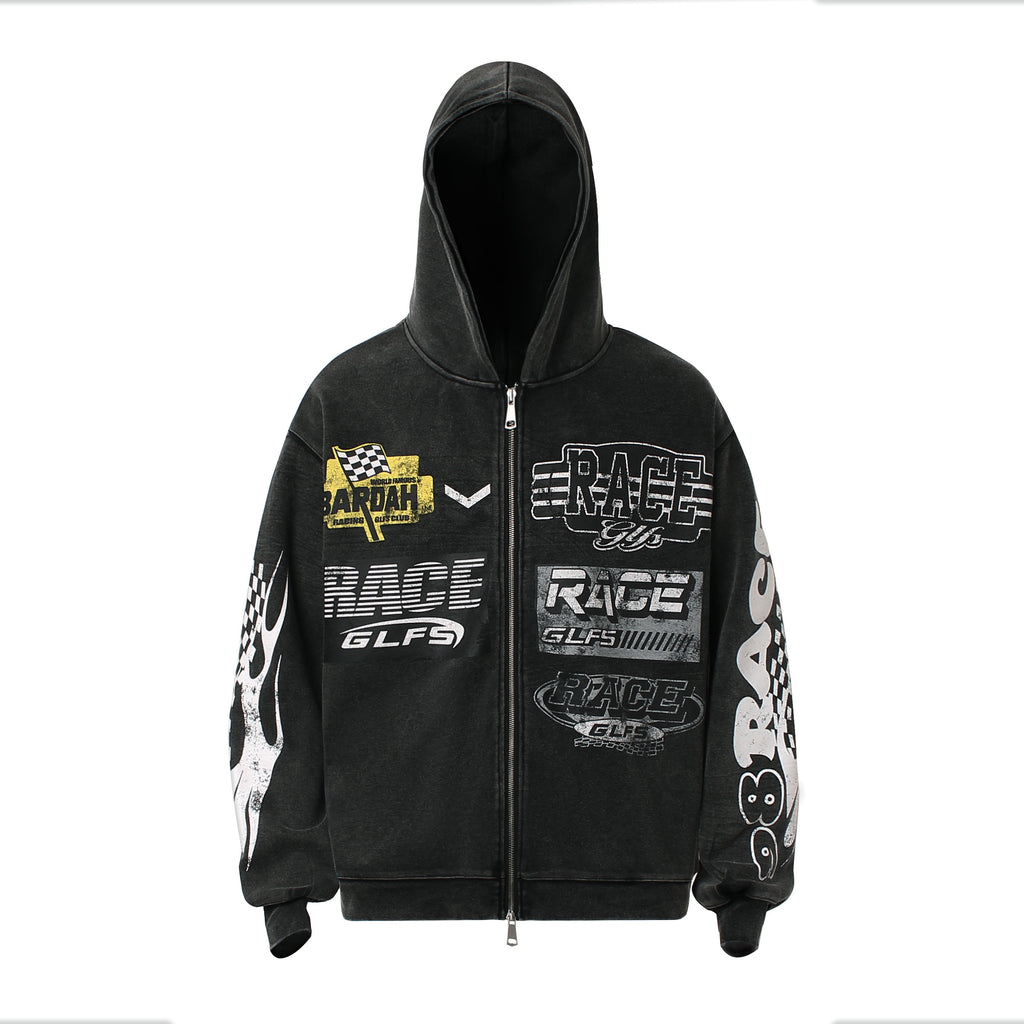 Unisex Racing Hoodie