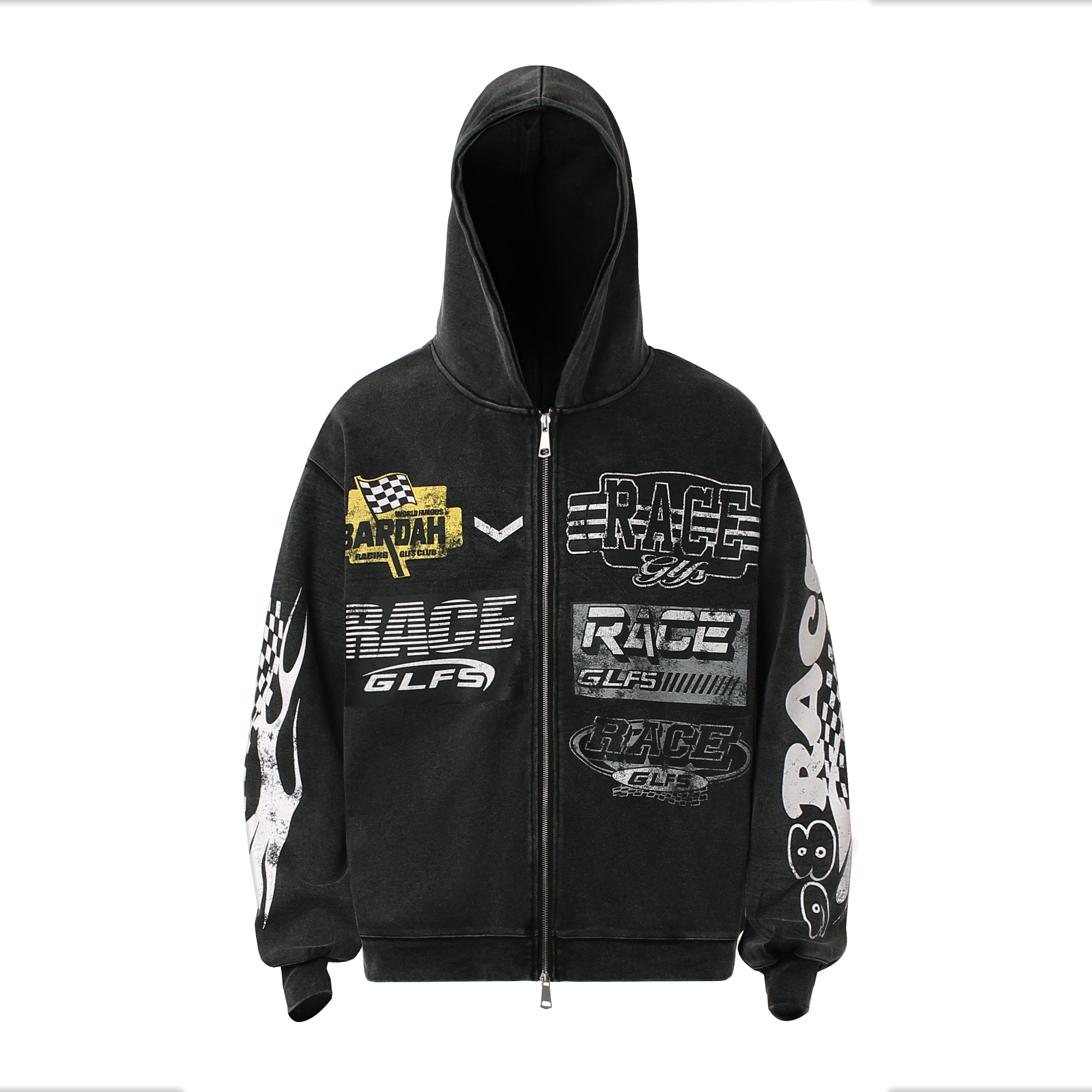 Unisex Racing Hoodie