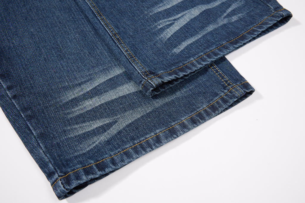 DONOTLOGO Y2K Streetwear Aesthetic | Unisex Baggy Denim Trousers | Heavy Wash & Oversized Silhouette with Urban Vibe