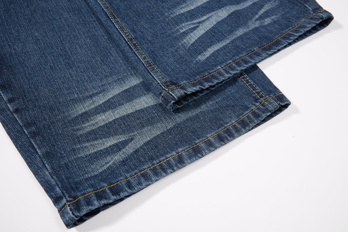 DONOTLOGO Y2K Streetwear Aesthetic | Unisex Baggy Denim Trousers | Heavy Wash & Oversized Silhouette with Urban Vibe