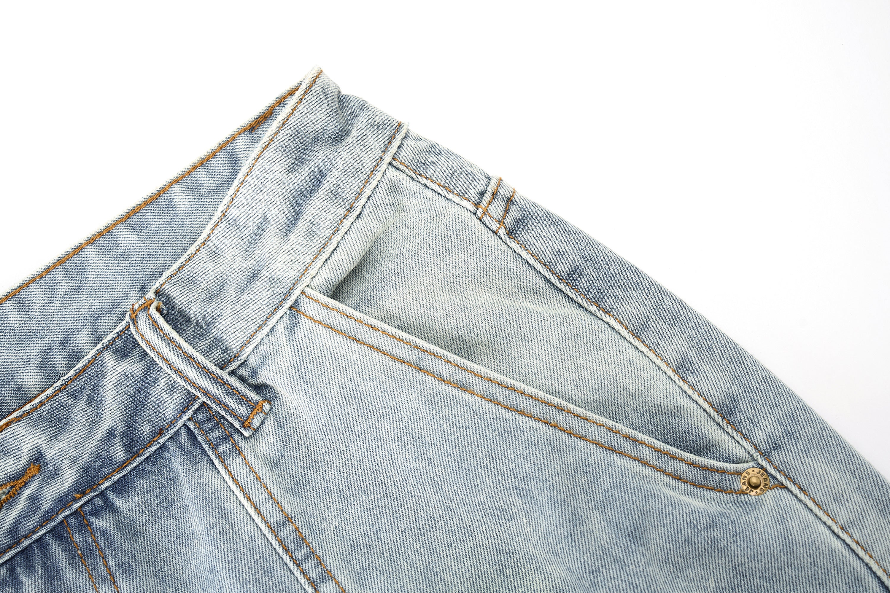 DONOTLOGO Deconstructed Wide Leg Denim Jorts - Raw Edge Patchwork Jean Shorts - Unisex Y2K Grunge Aesthetic Baggy Shorts