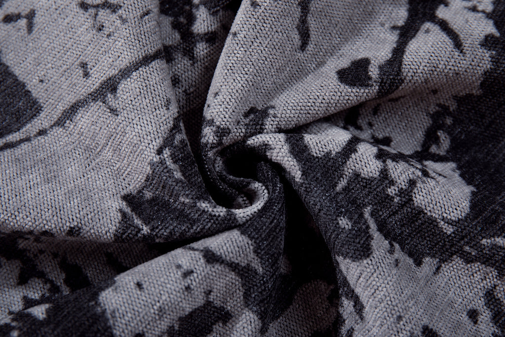 Unisex Edgy Streetwear Tie-Dye Designed Denim Jeans
