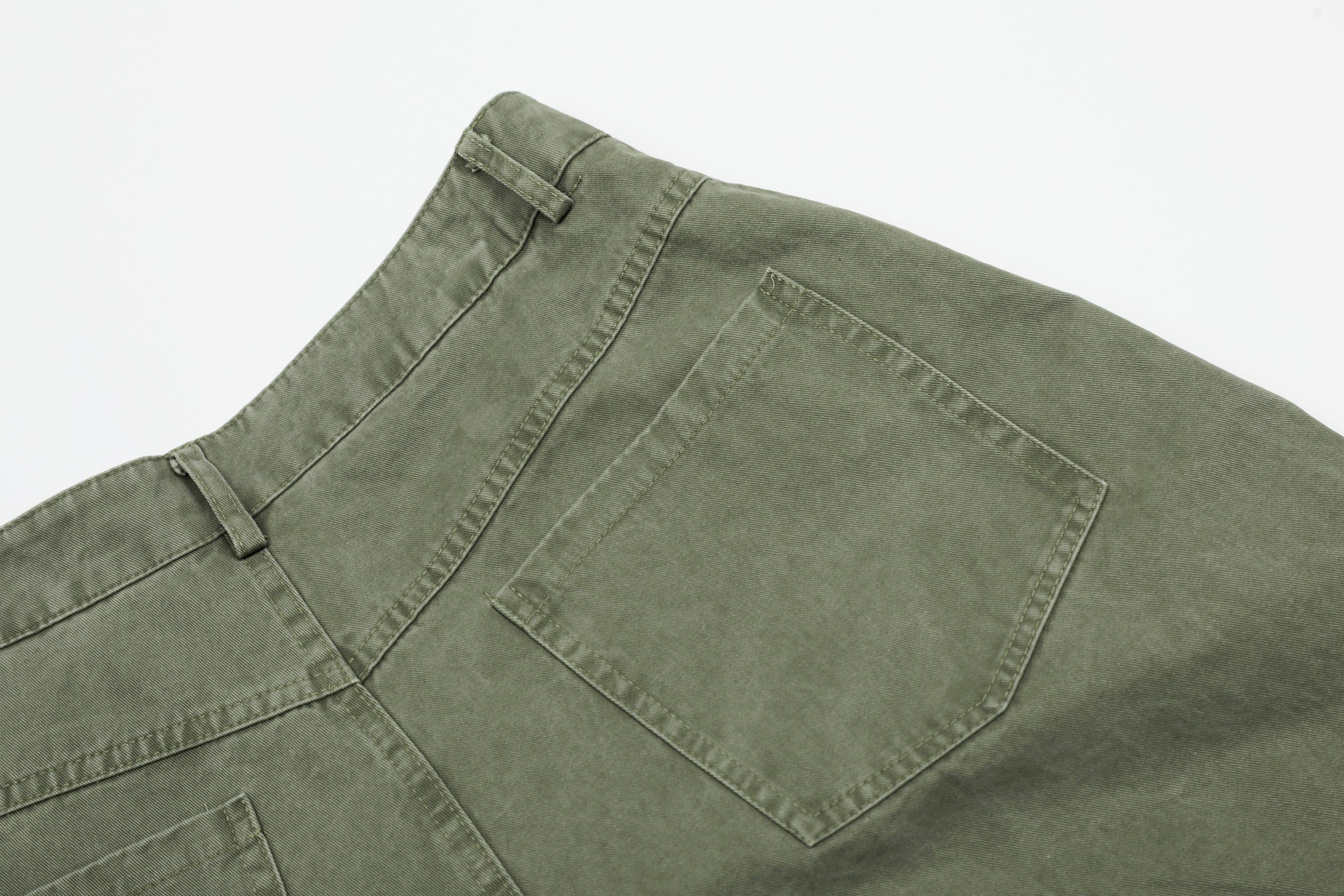 Unisex Multi-Pocket Floral Embroidered Cargo Pants