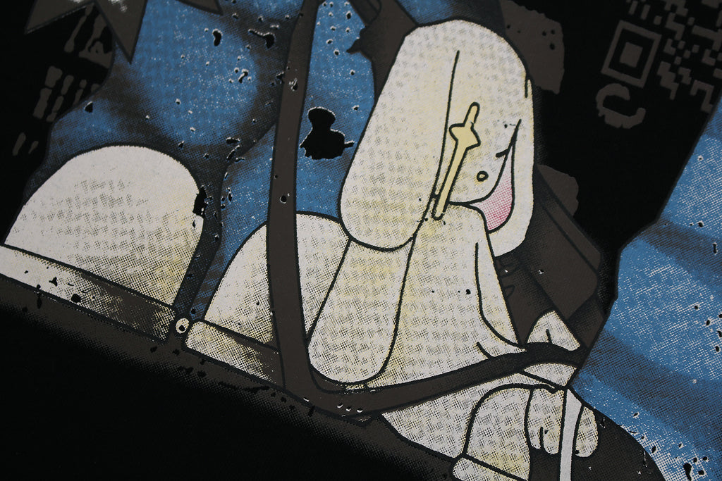 DONOTLGO Unisex Retro Anime Game Streetwear Collage Graphic Tee