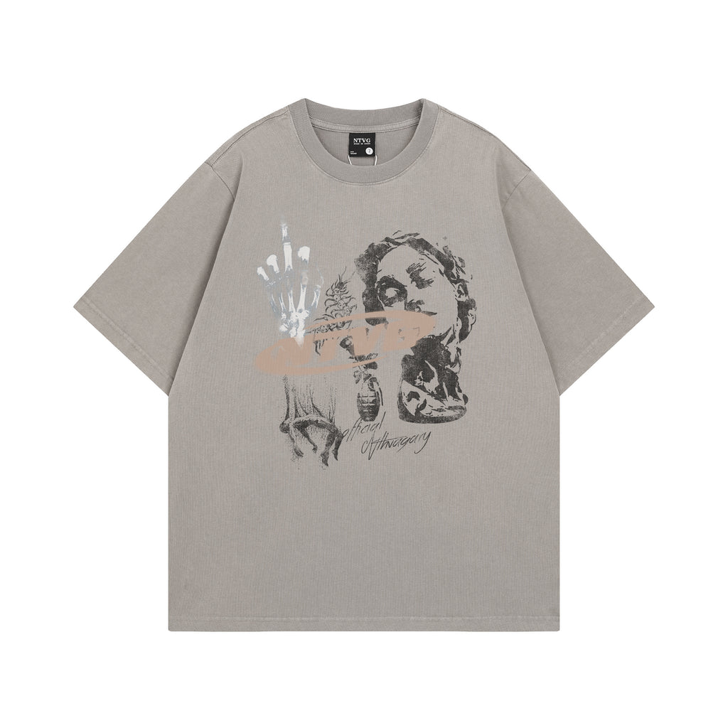 Unisex Retro Print Tee