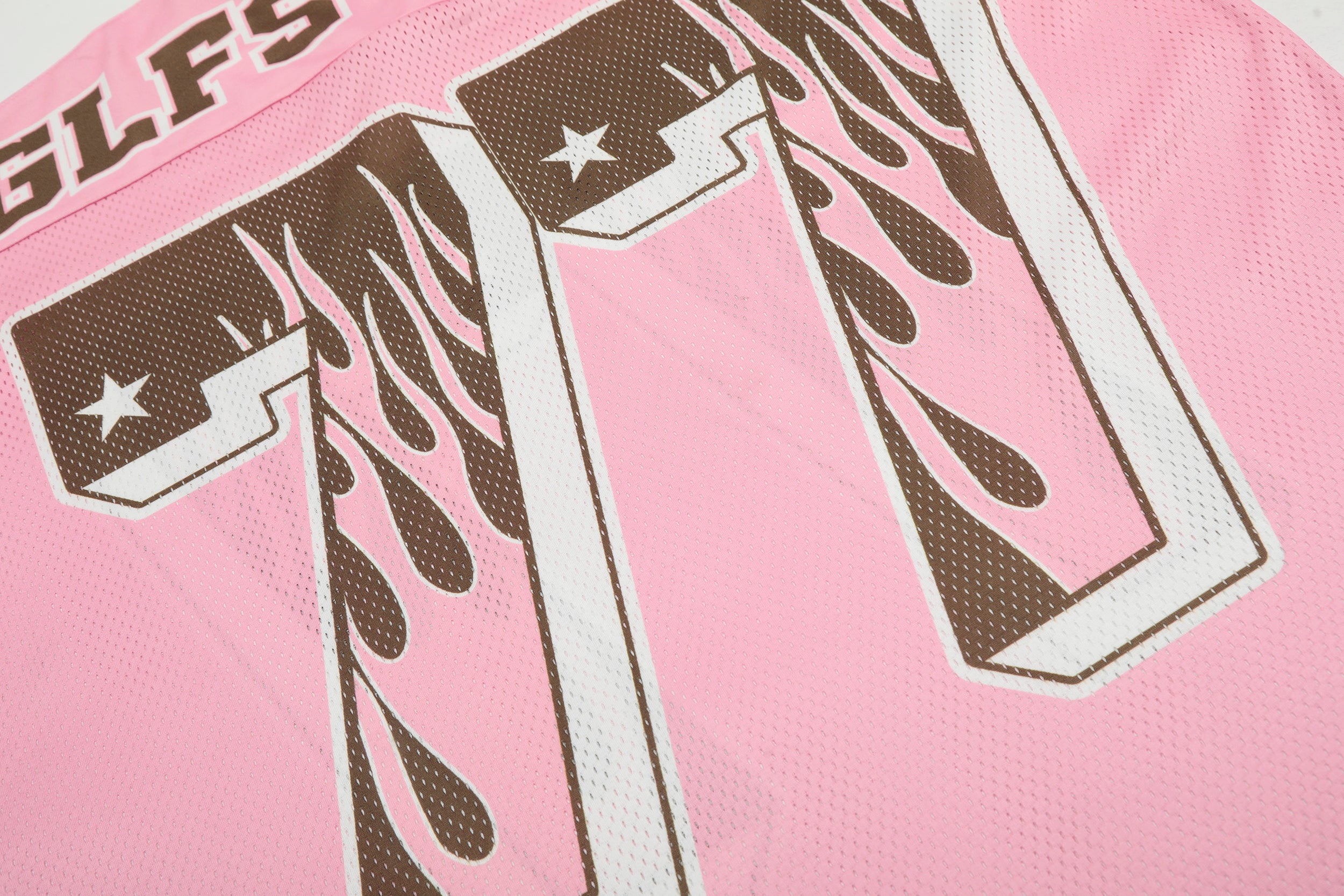 Unisex Mesh Streetwear Quick-Dry Tee