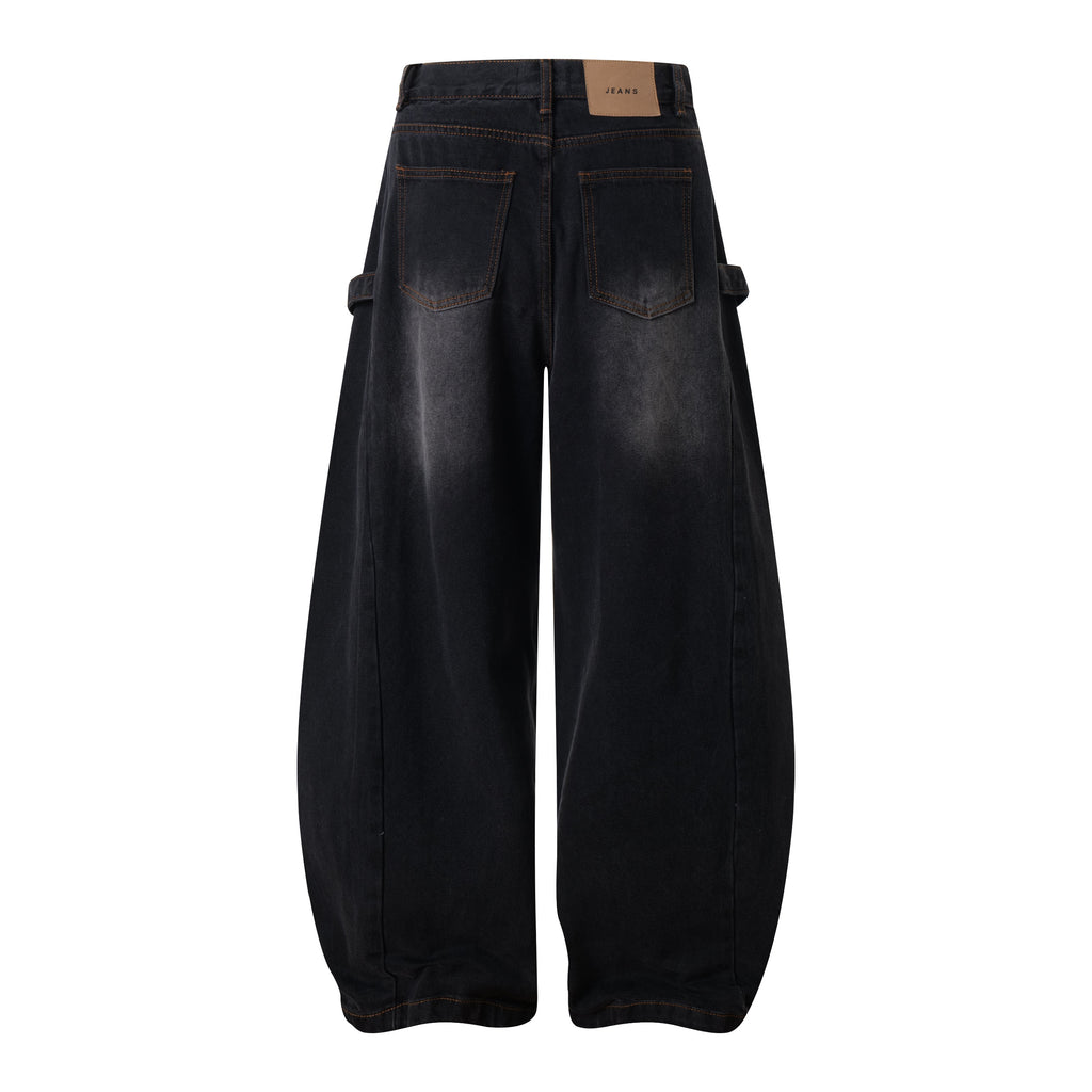 Unisex Distressed Denim Jeans