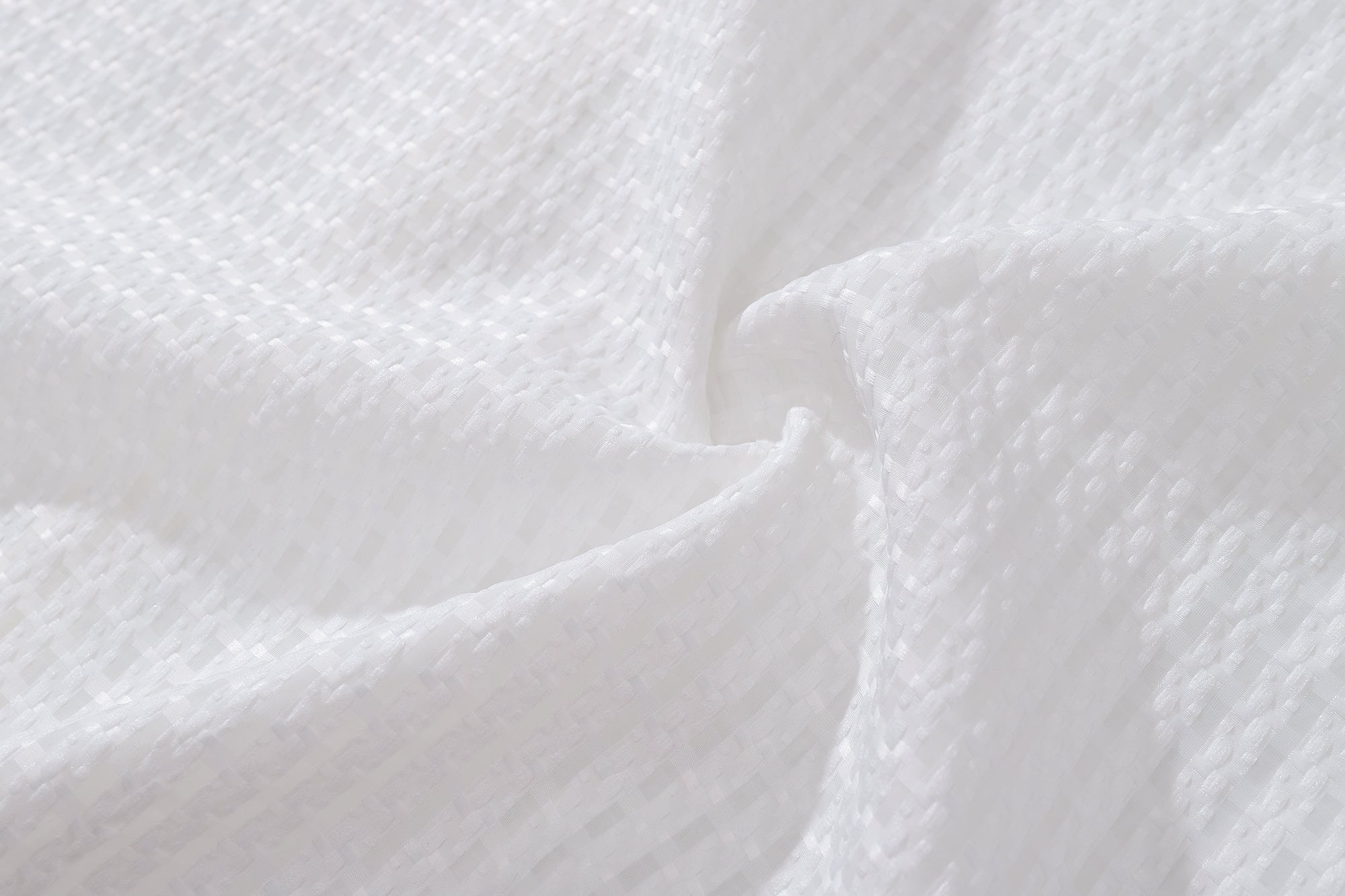 DONOTLOGO Waffle Knit Shirt | Star Embroidery, Relaxed Fit | Breathable Short Sleeve | Perfect for Summer Layering