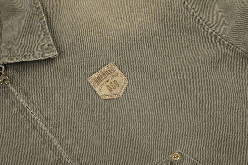 Unisex Vintage Denim Jacket