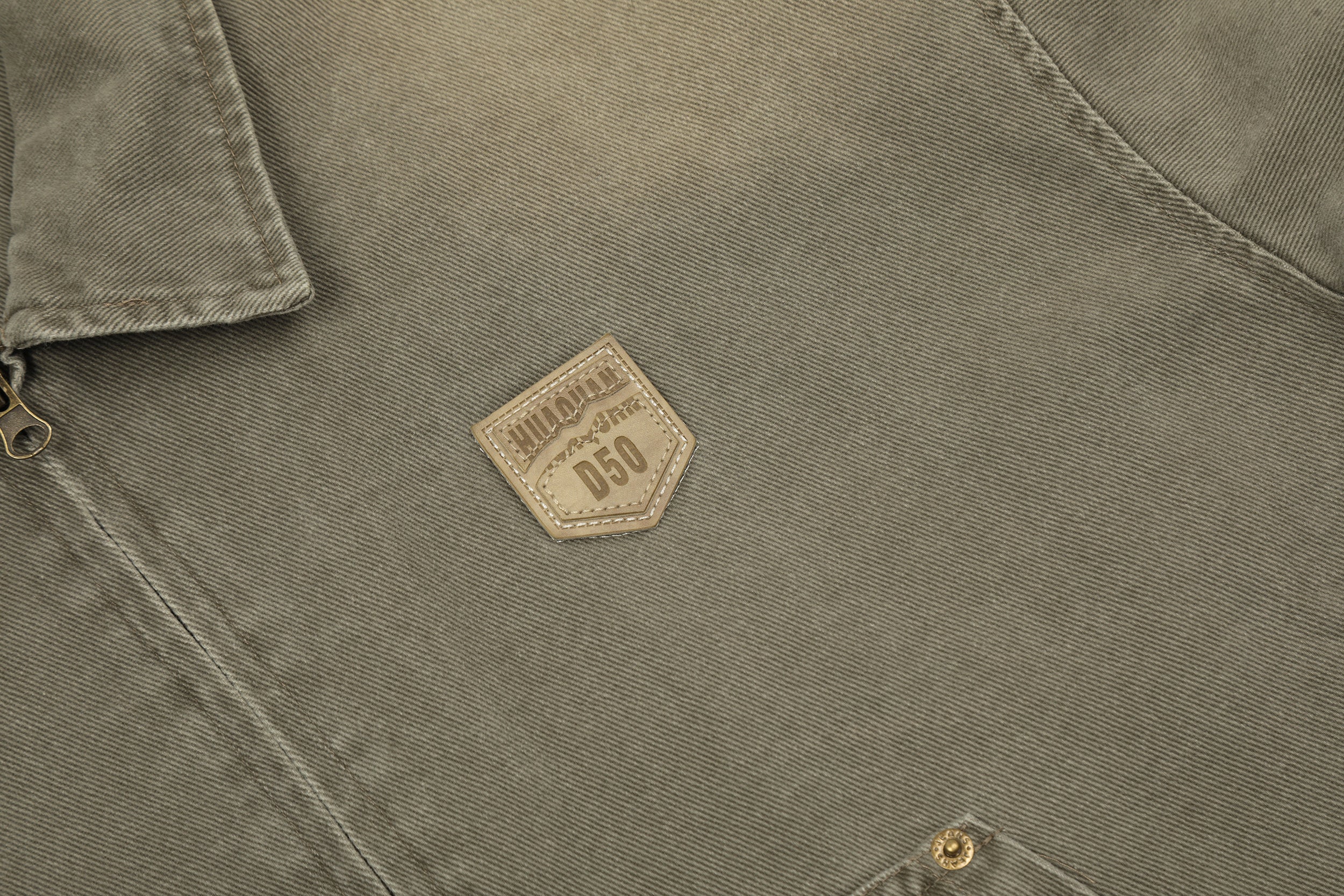 Unisex Vintage Denim Jacket