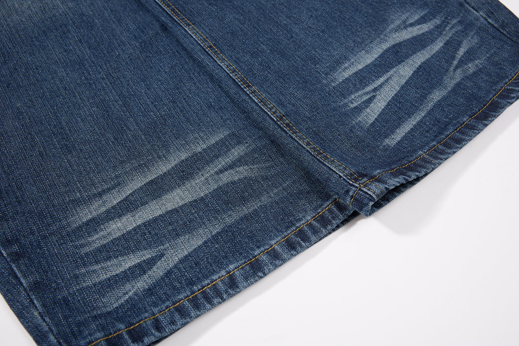 DONOTLOGO Y2K Streetwear Aesthetic | Unisex Baggy Denim Trousers | Heavy Wash & Oversized Silhouette with Urban Vibe