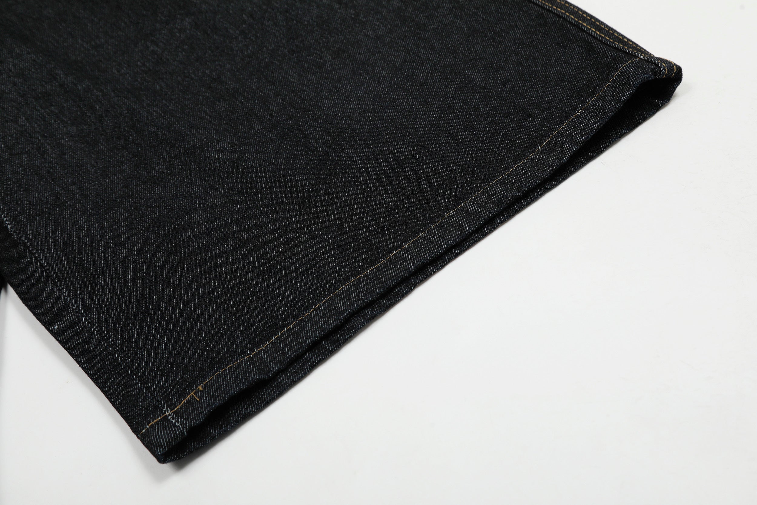 Unisex Vintage Leopard Applique Denim Jeans