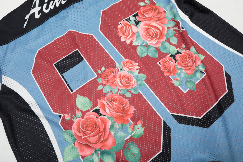 Unisex Rose Graphic Tee