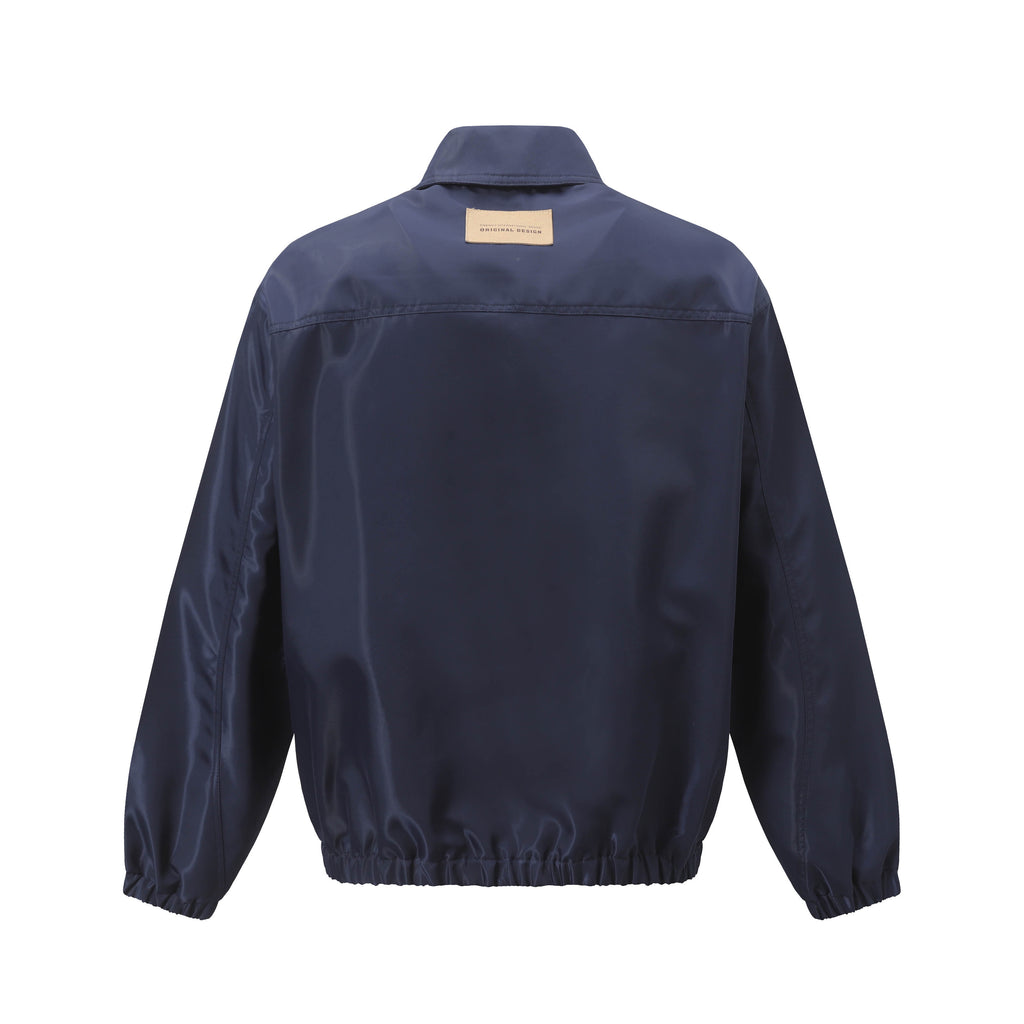 Unisex Vintage Printed Jacket