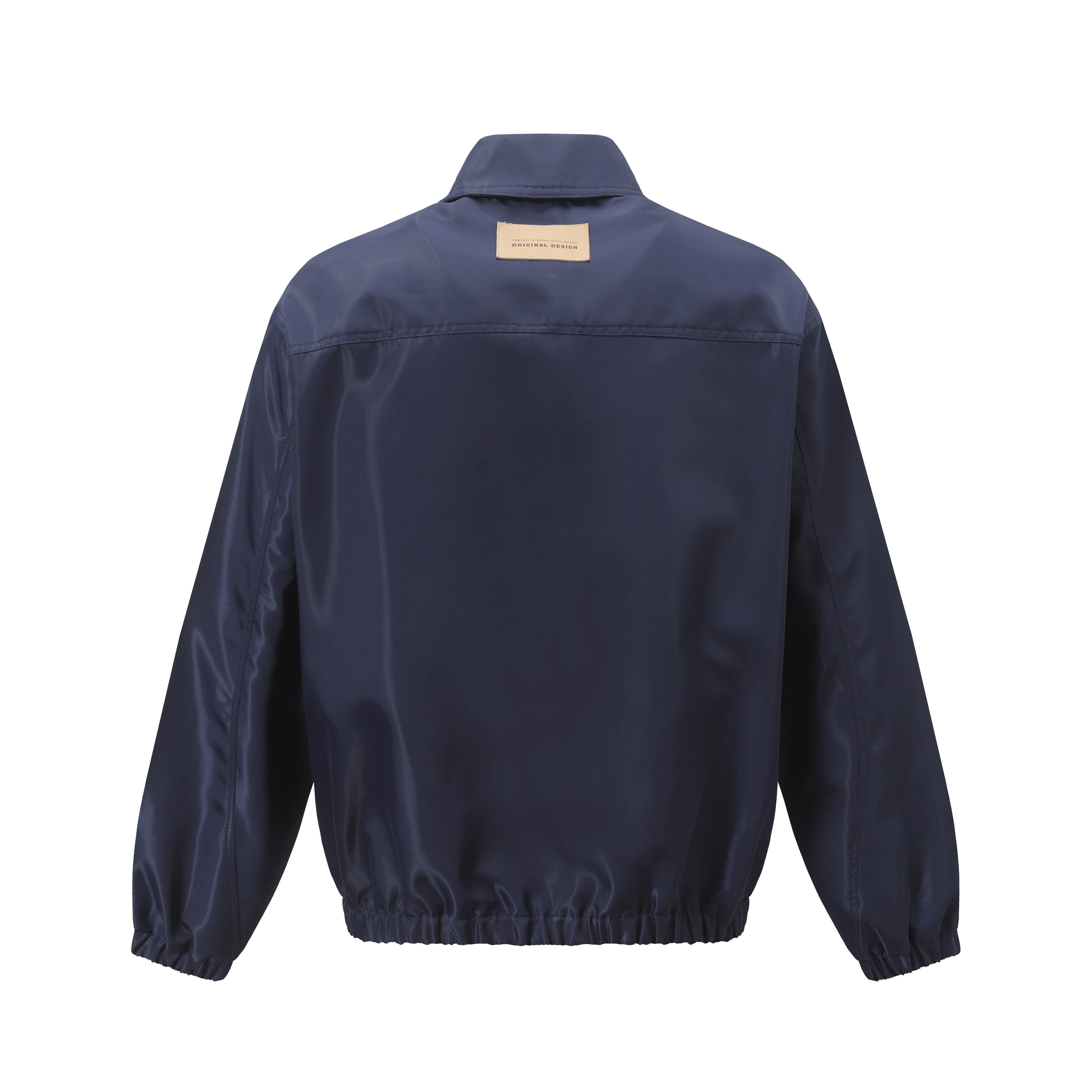 Unisex Vintage Printed Jacket