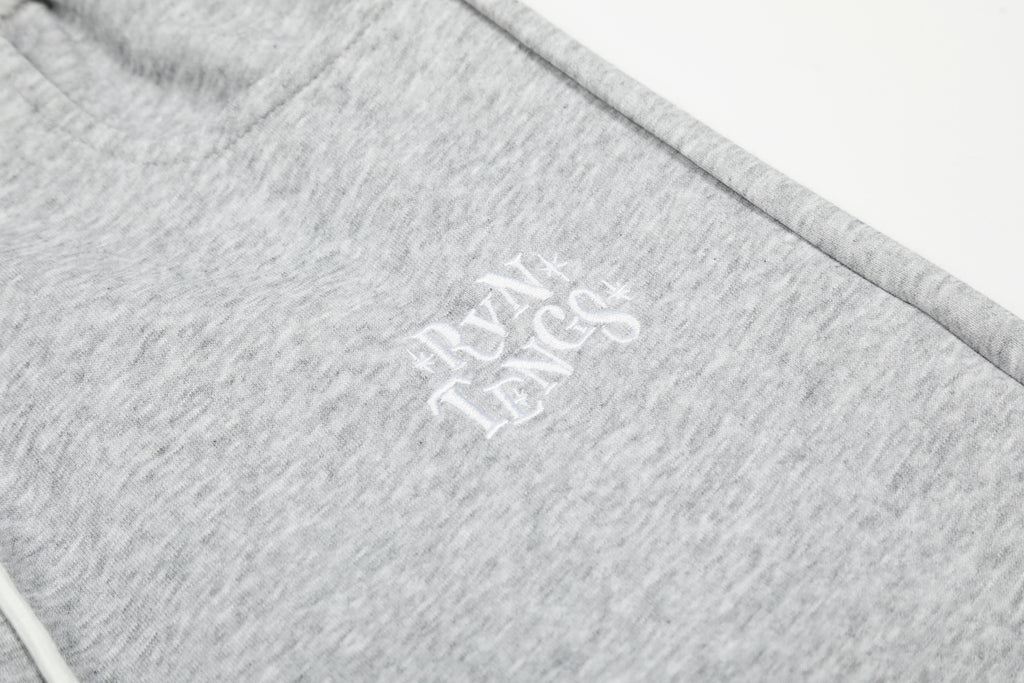 DONOTLOGO Urban Streetwear Collection | Unisex Relaxed Silhouette Sweatpants | Bold Faux Fur Motif & Soft Cotton Knit Fabric