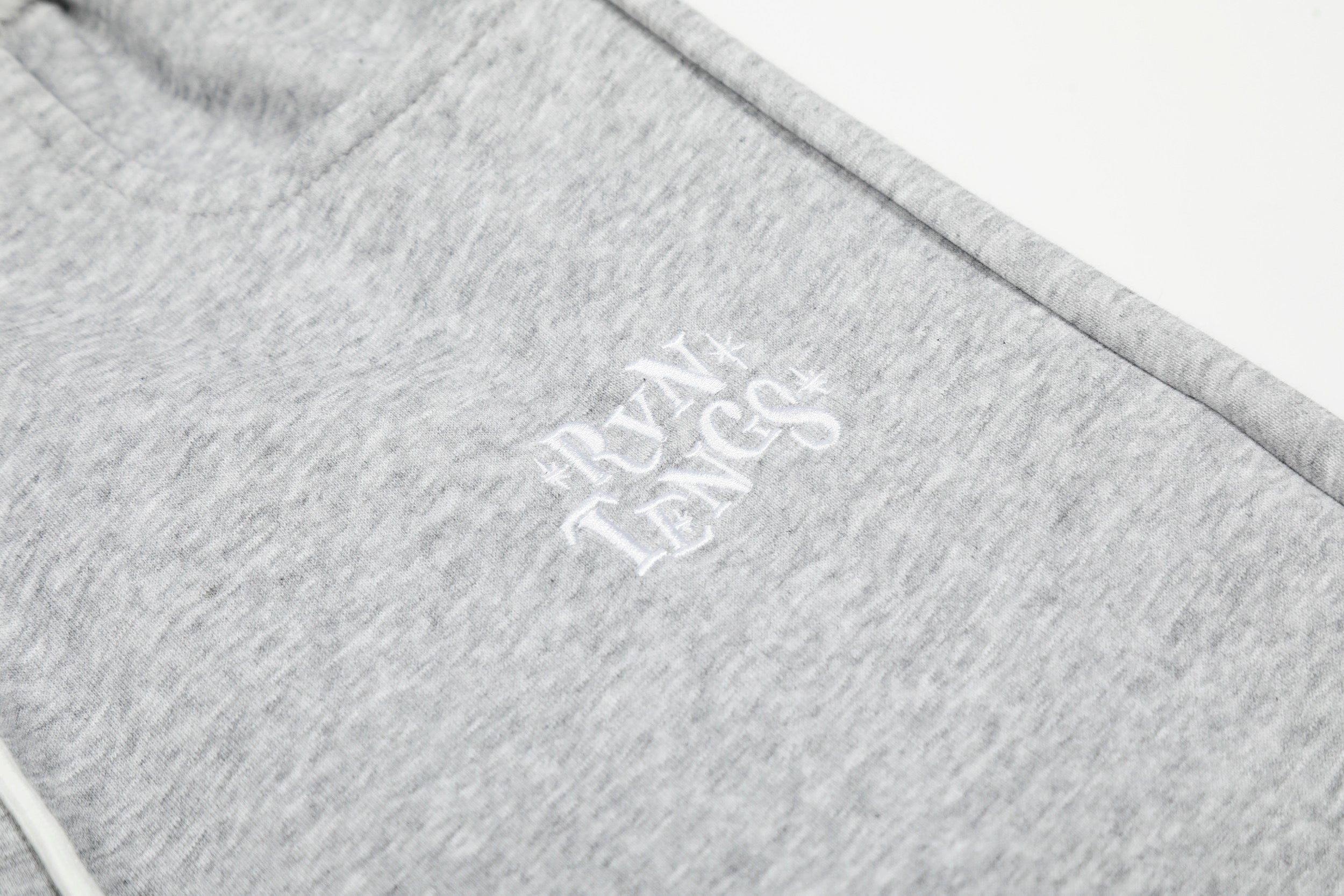DONOTLOGO Urban Streetwear Collection | Unisex Relaxed Silhouette Sweatpants | Bold Faux Fur Motif & Soft Cotton Knit Fabric