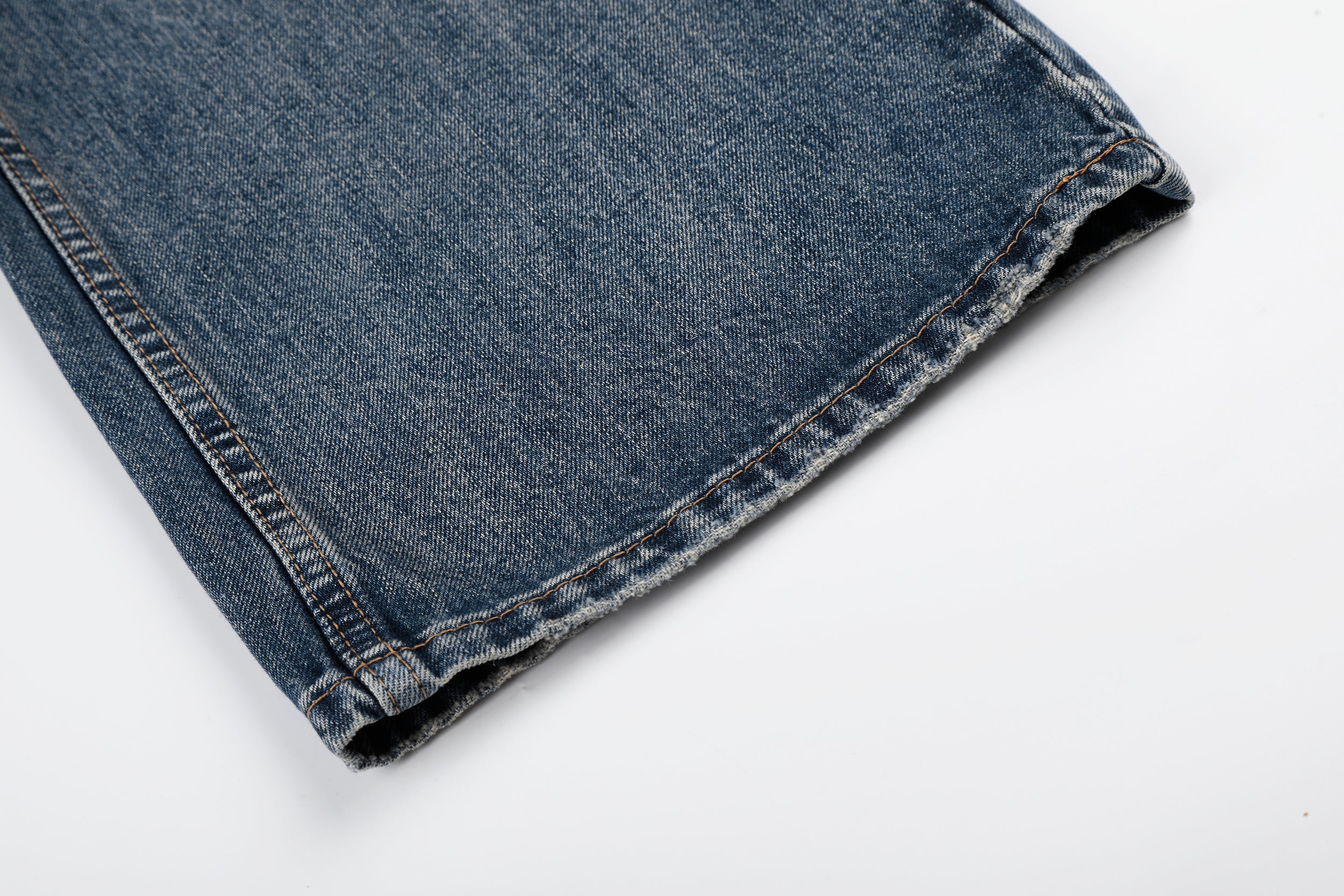 DONOTLOGO Urban Heritage Collection | Unisex Oversized Cat Whisker Ripped Denim | Retro Aesthetic High-Rise Wide-Leg Bottoms with Authentic Fade Detail