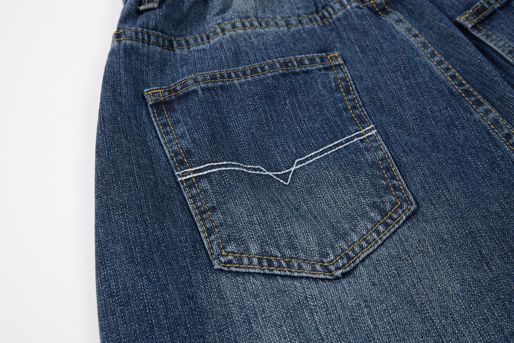DONOTLOGO Y2K Streetwear Aesthetic | Unisex Baggy Denim Trousers | Heavy Wash & Oversized Silhouette with Urban Vibe