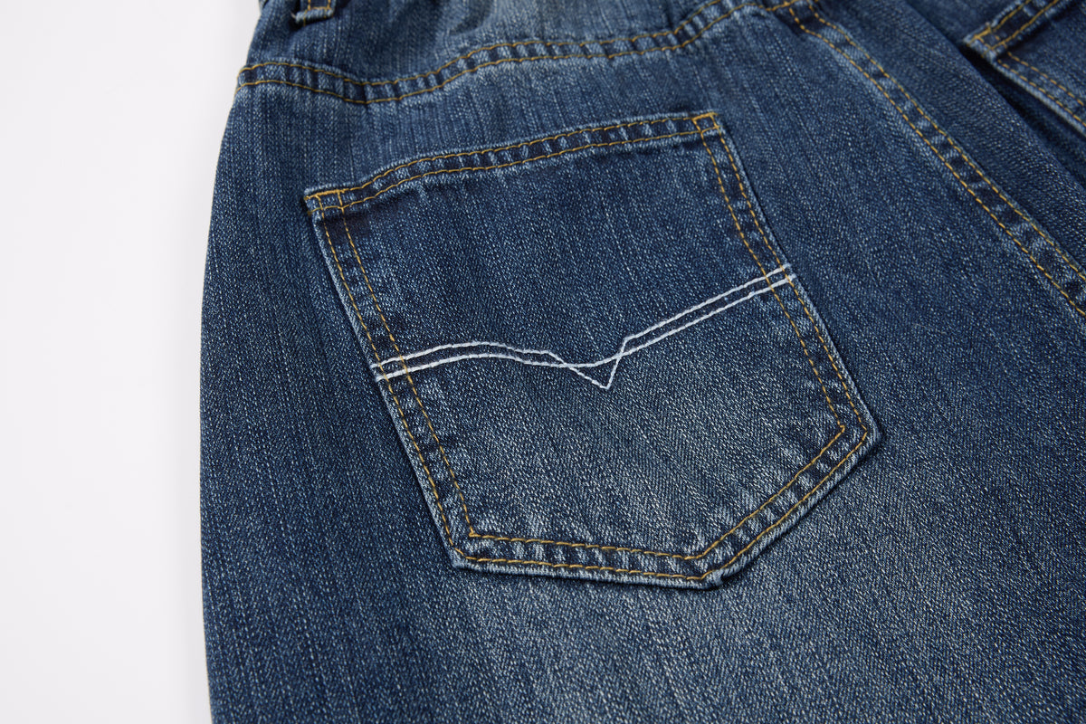 DONOTLOGO Y2K Streetwear Aesthetic | Unisex Baggy Denim Trousers | Heavy Wash & Oversized Silhouette with Urban Vibe