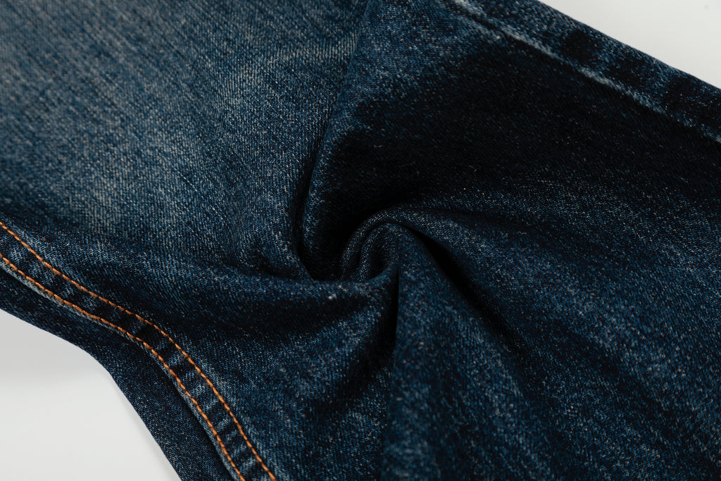 DONOTLOGO Urban Heritage Collection | Unisex Oversized Cat Whisker Denim | Retro Aesthetic High-Rise Wide-Leg Bottoms with Authentic Fade Detail