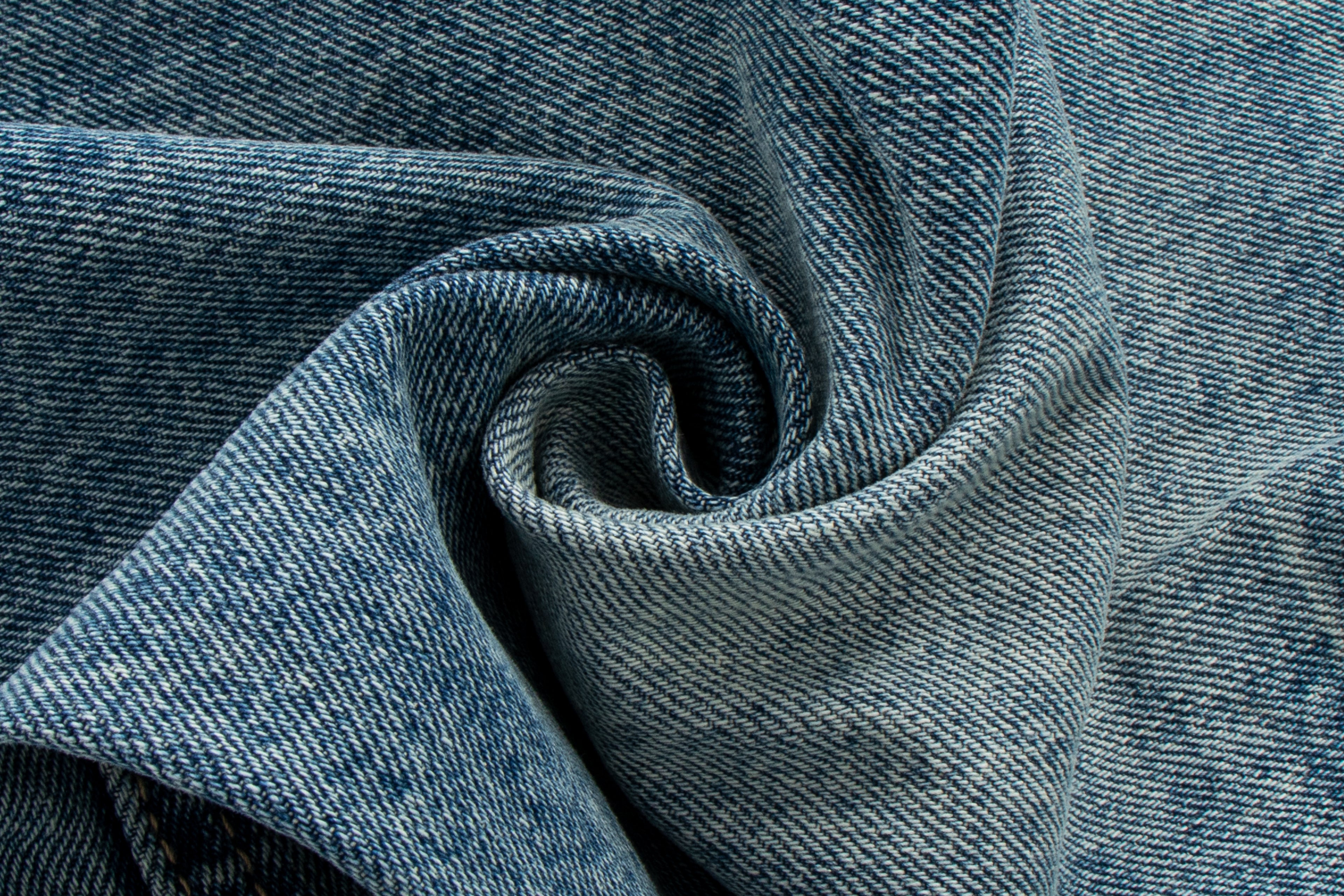 Vintage Washed Ripped Denim Jeans