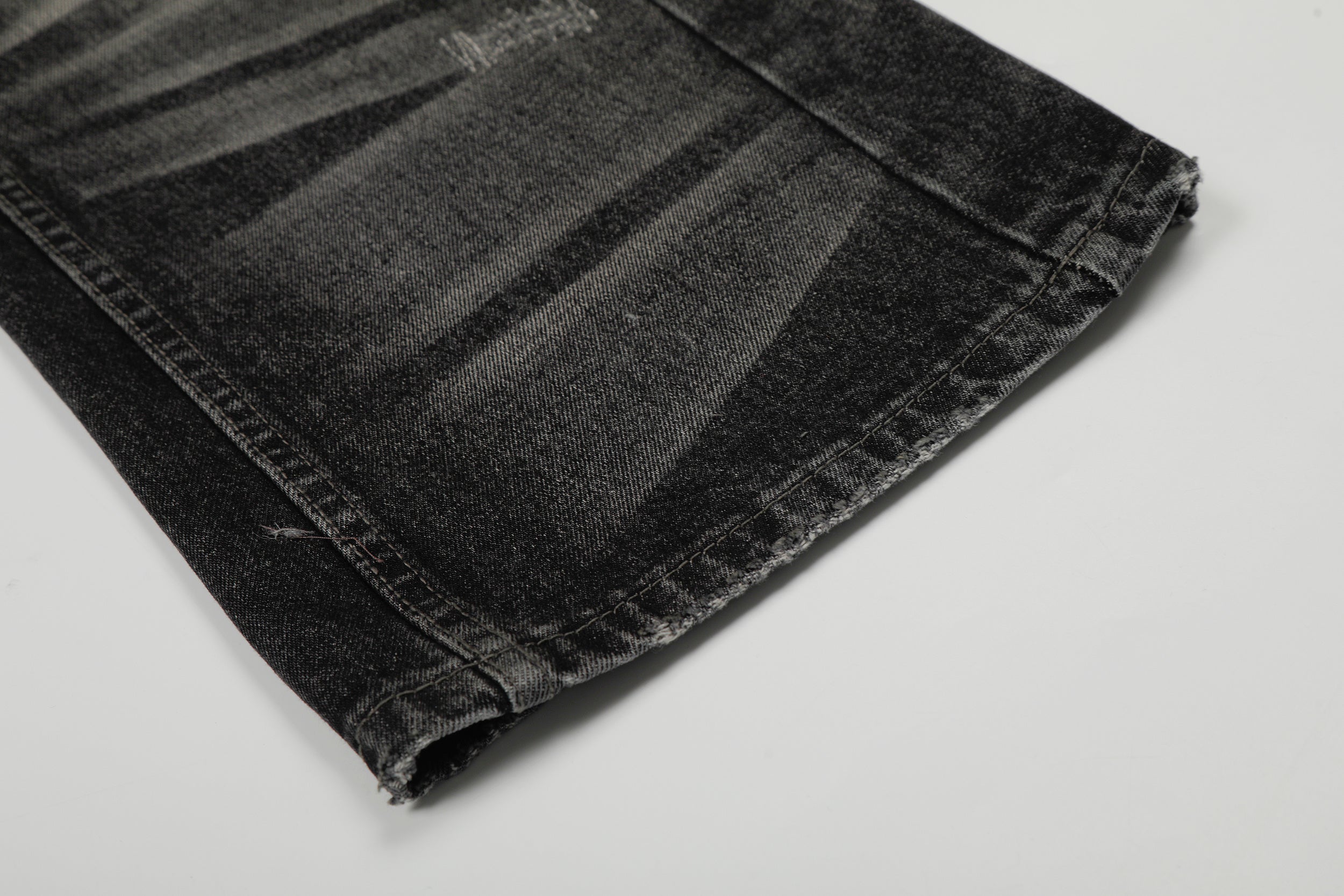 DONOTLOGO Urban Heritage Collection | Unisex Oversized Cat Whisker Denim | Retro Aesthetic High-Rise Wide-Leg Bottoms with Authentic Fade Detail