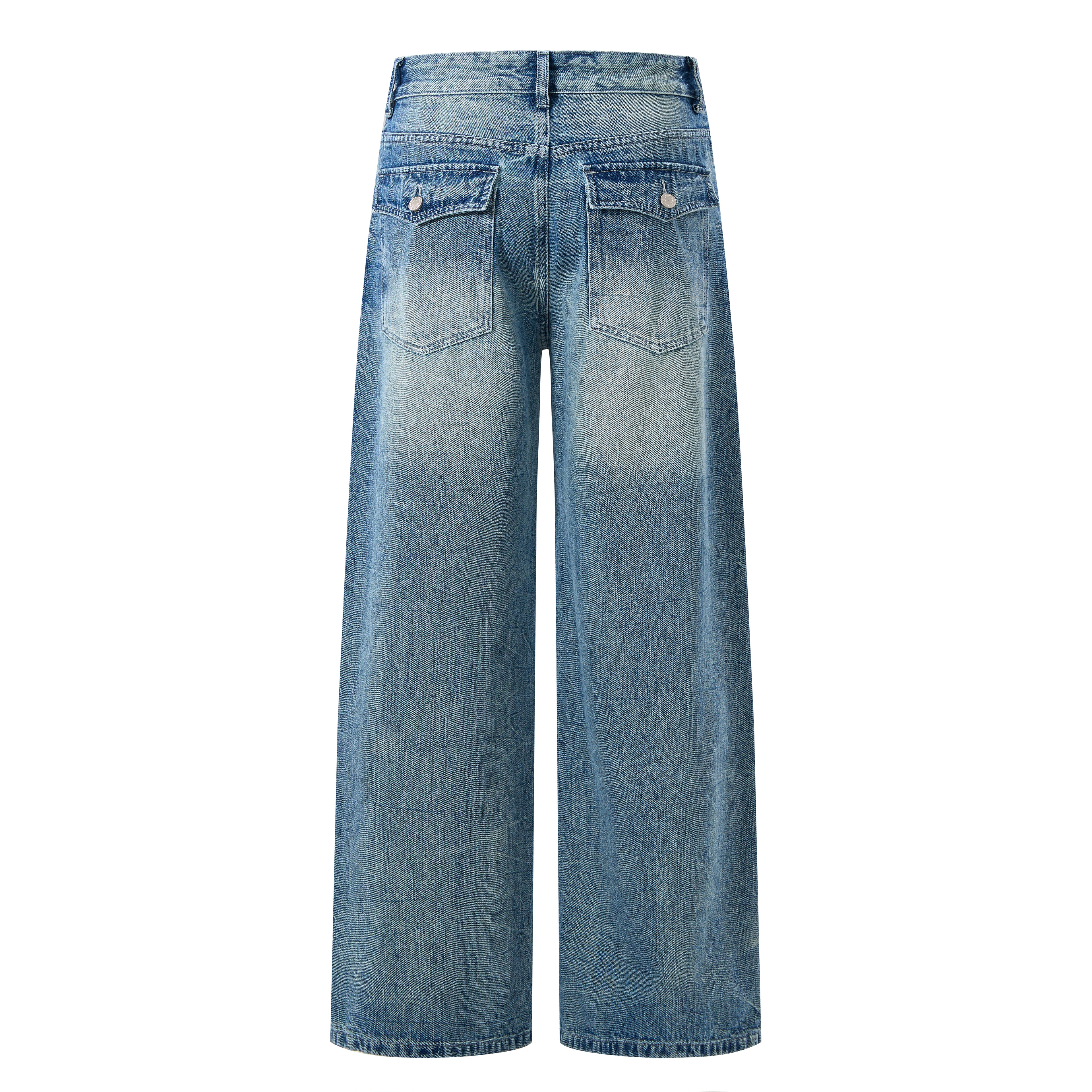 DONOTLOGO Heavy Cat Whisker Wash Baggy Jorts | Unisex Y2K Wide Leg Denim Shorts | Retro High Street Summer Bottoms