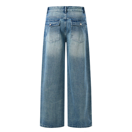 DONOTLOGO Heavy Cat Whisker Wash Baggy Jorts | Unisex Y2K Wide Leg Denim Shorts | Retro High Street Summer Bottoms