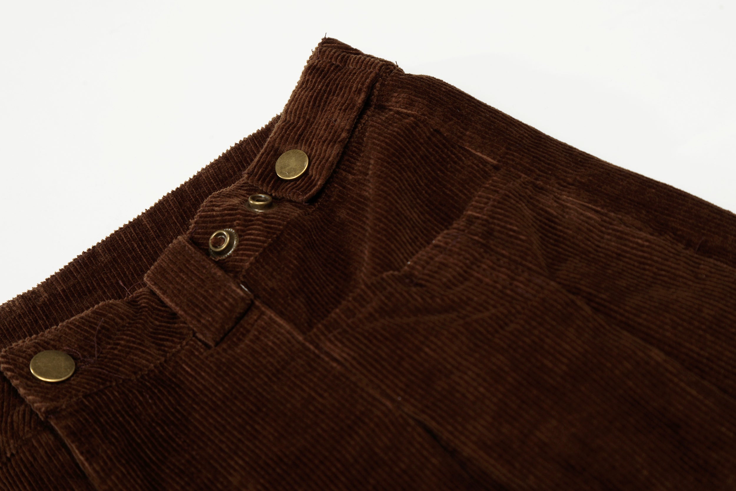 Unisex Vintage Washed Wide-Leg Pleated Pants