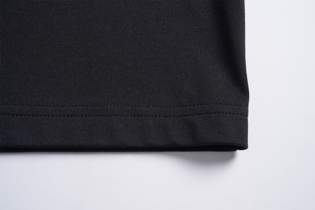 Unisex Bow Accent Short Sleeve Tee