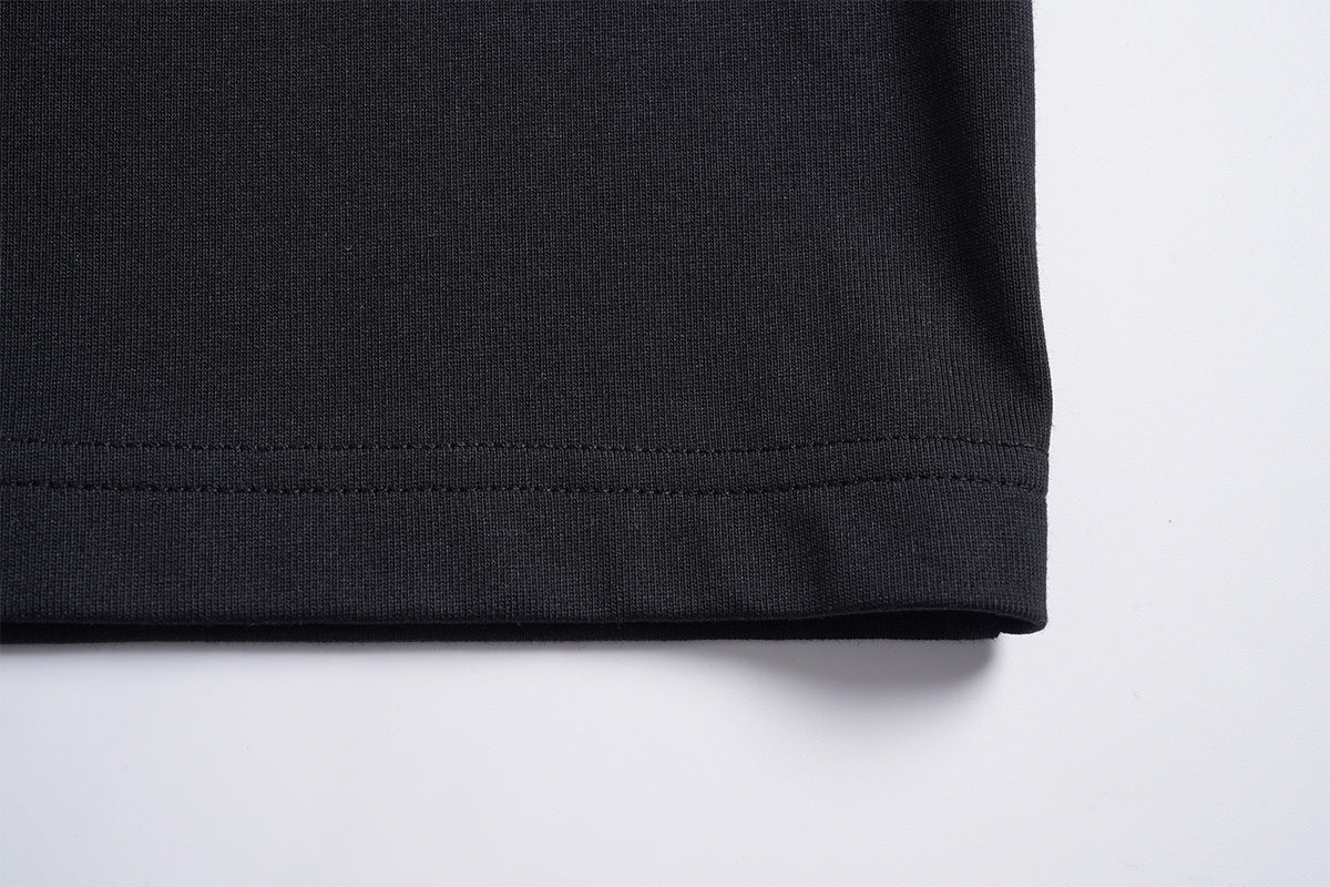 Unisex Bow Accent Short Sleeve Tee